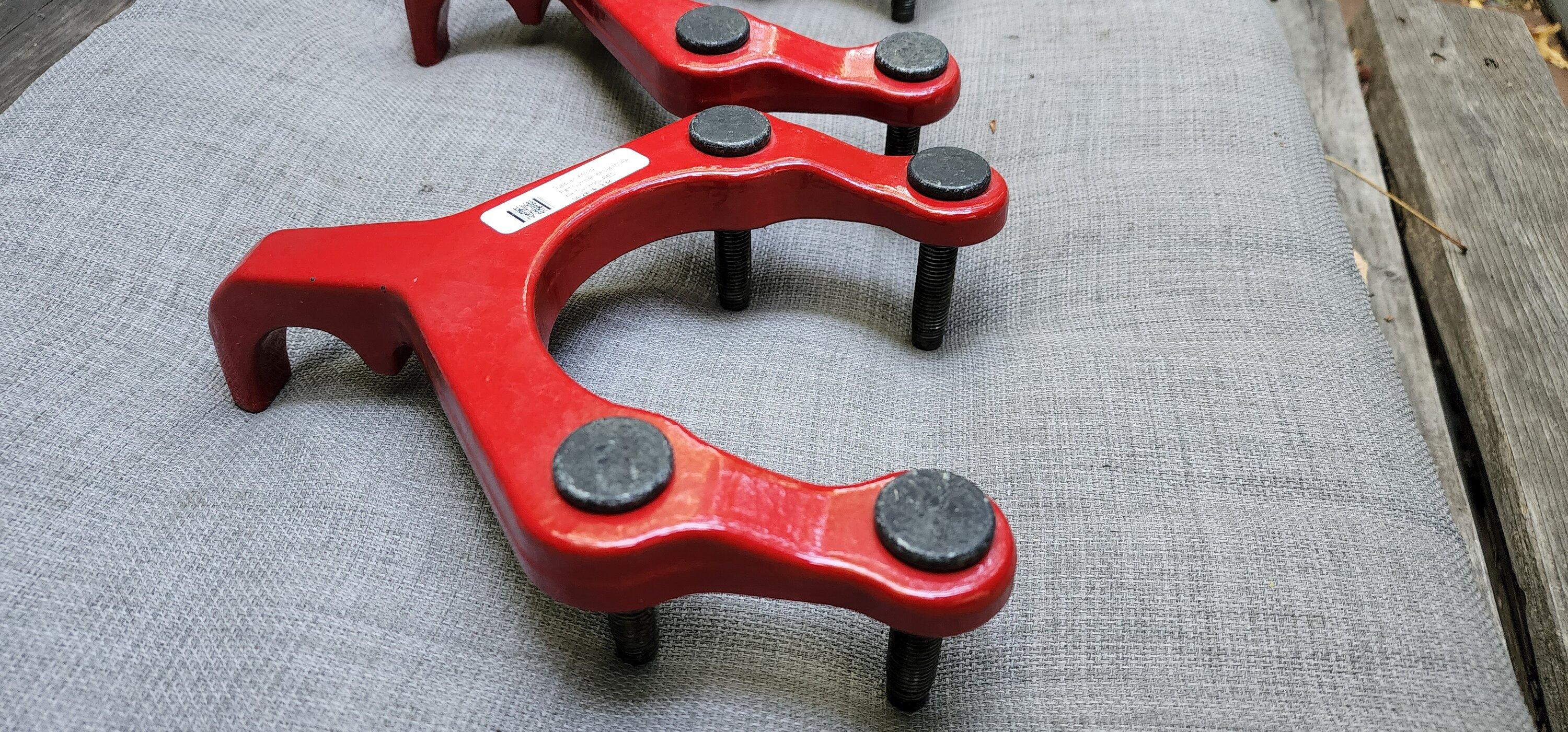 Jeep Gladiator Rubicon Tow Hooks - $30 20220806_073757