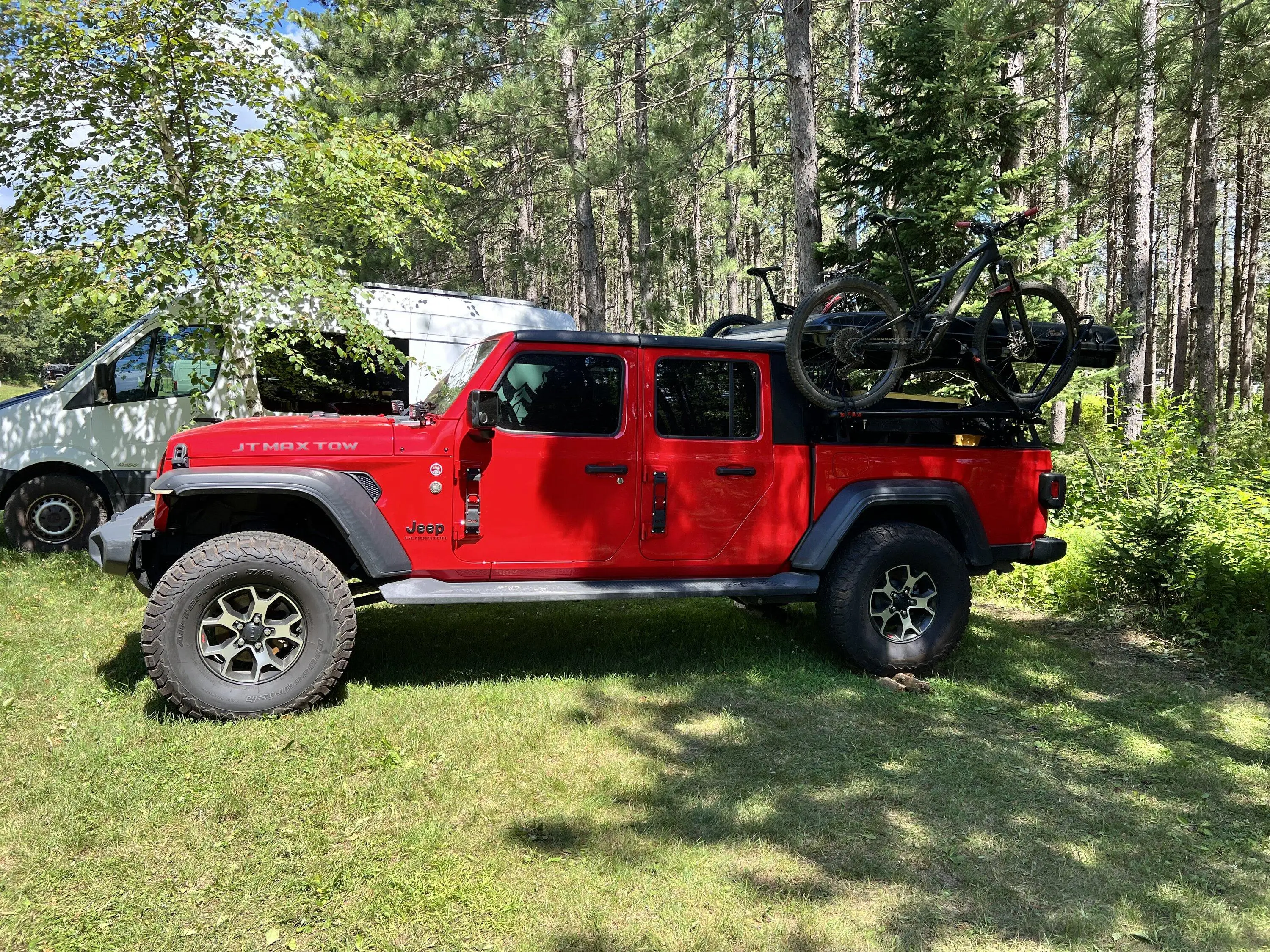 Jeep Gladiator Camping with your Gladiator F6403684-779C-4B5E-8B70-26F91AFCA039