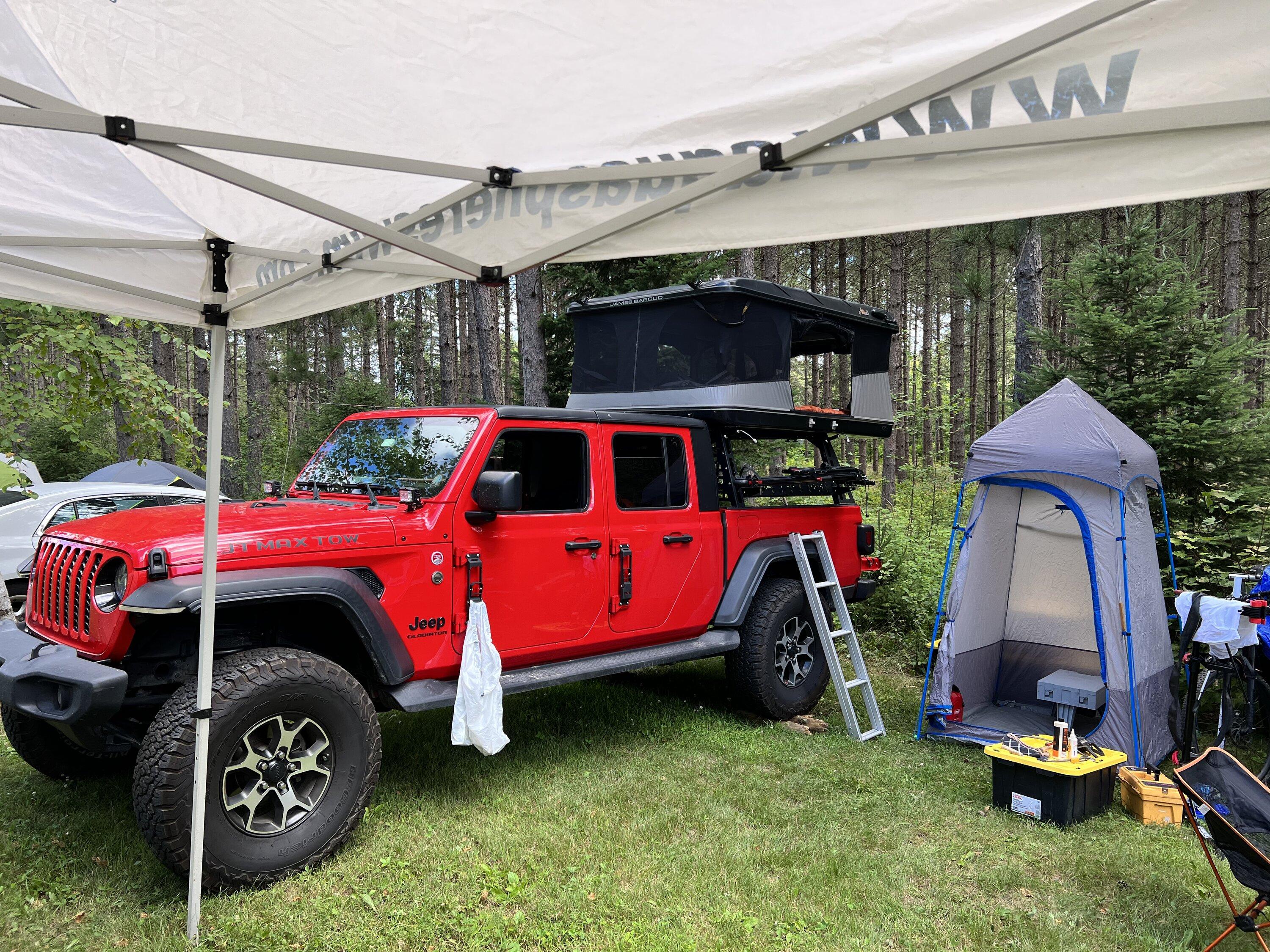 Jeep Gladiator Camping with your Gladiator FCCC190F-320B-4C9A-8731-77A575B6FAC8