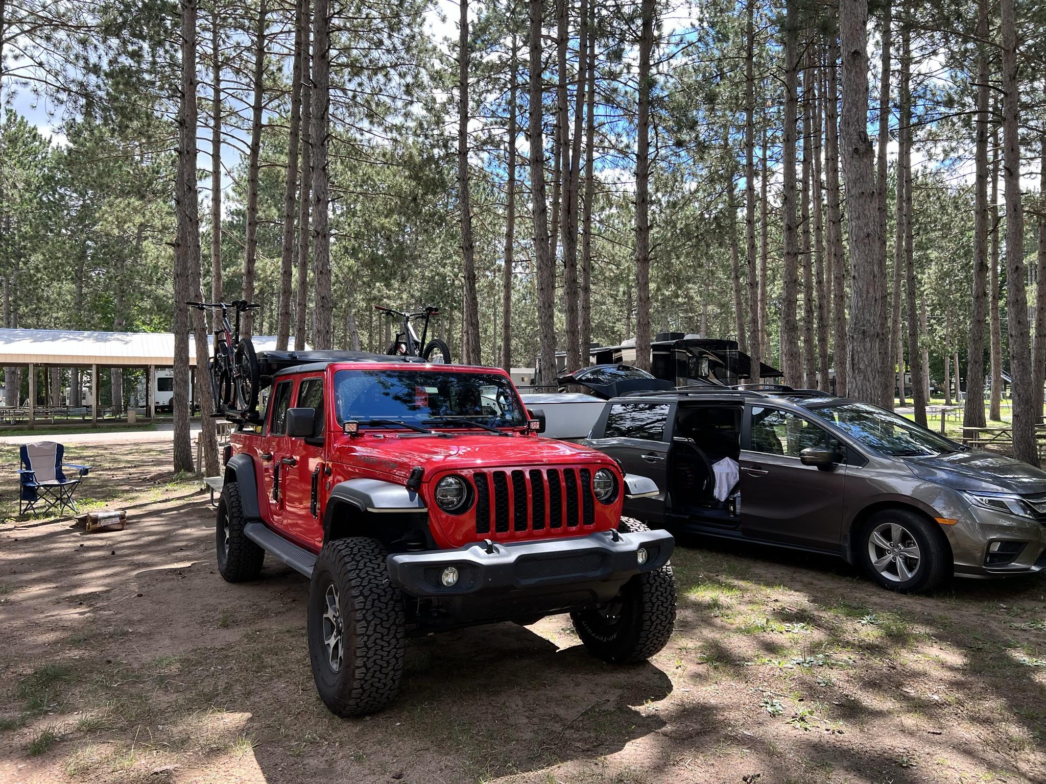 Jeep Gladiator Camping with your Gladiator A8E1D6DB-6535-4F97-B0C5-F389CF6584DC