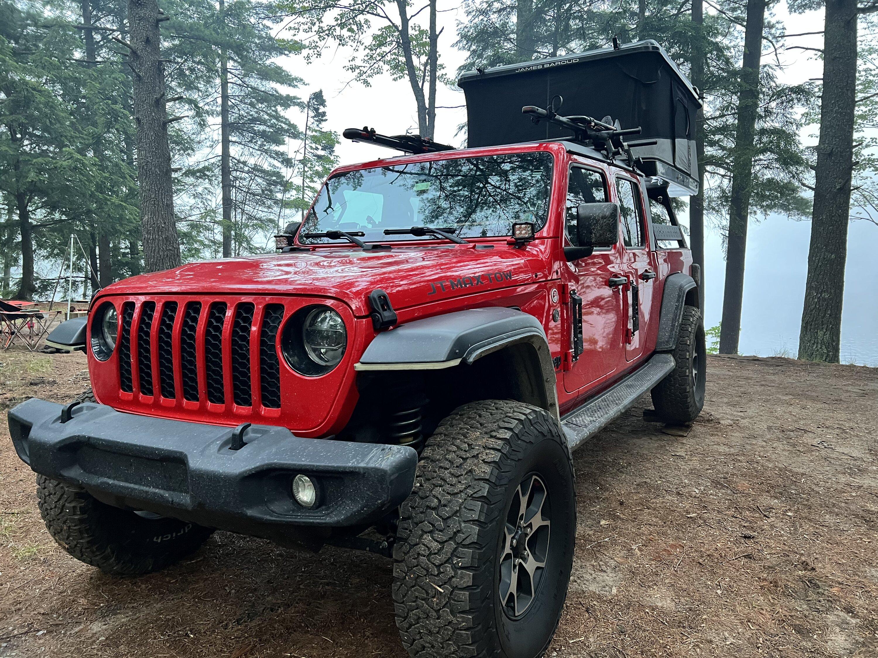 Jeep Gladiator Camping with your Gladiator 1DA8D8D6-CC55-4F51-8E8D-B04BCA060B4B
