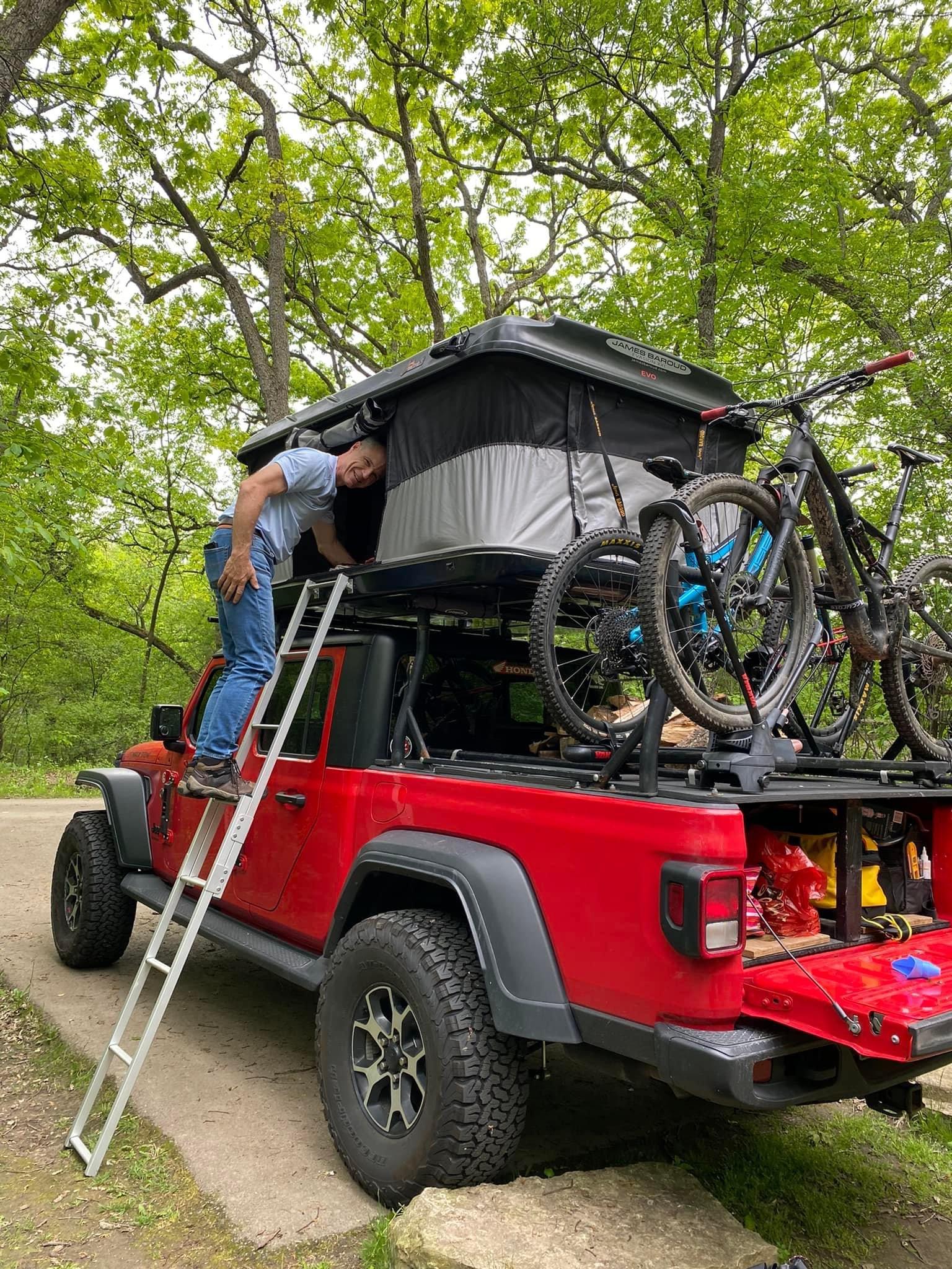 Jeep Gladiator Camping with your Gladiator 05824EFE-97D6-45C7-AF5E-ACE0E05031FC