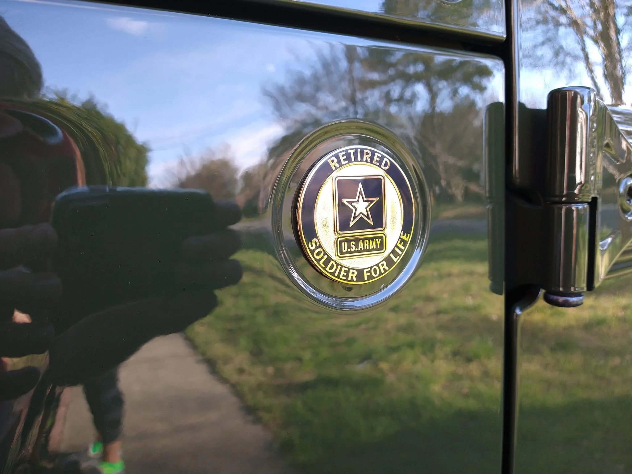 Jeep Gladiator How/where do you put your Badge of Honor badges? 277570061_10228379152932736_2076045083599518597_n