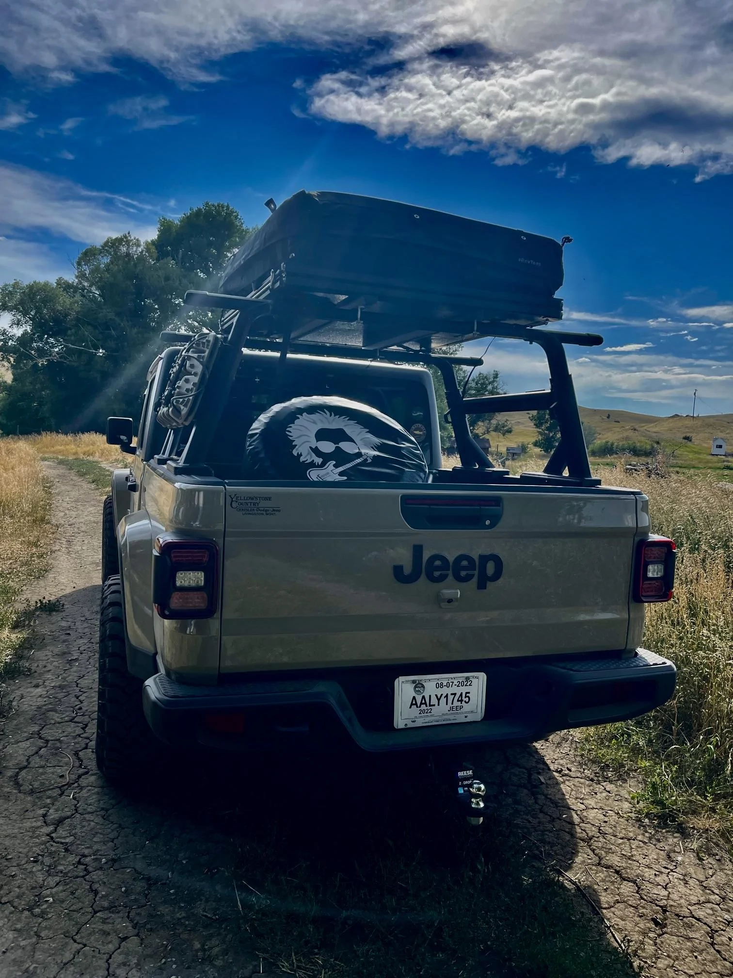Jeep Gladiator Rooftop tent / rack question! A74AD3BF-EB00-4F2E-A7A8-205C43315CB3_1_201_a