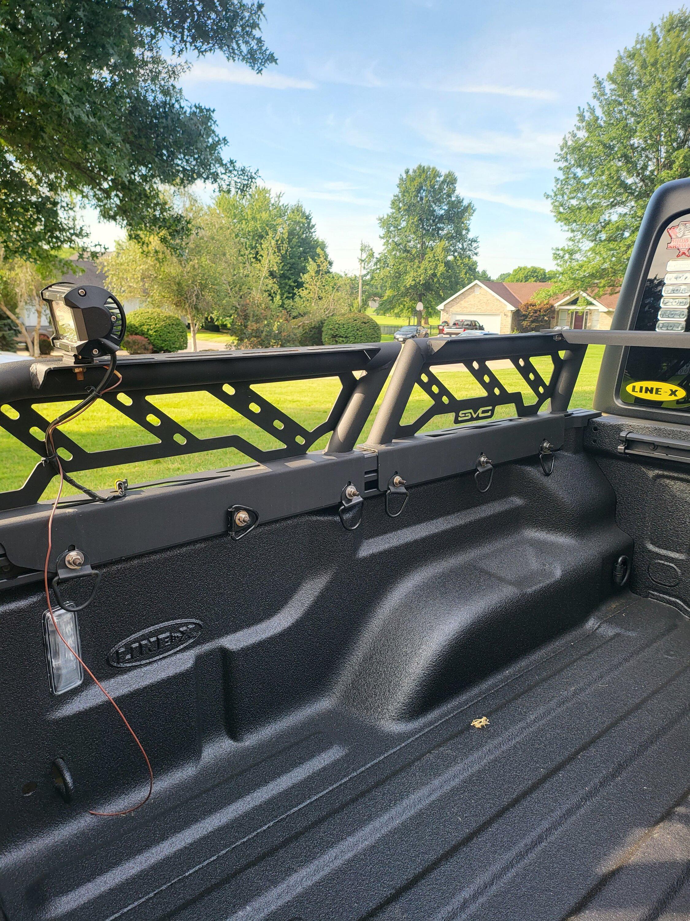 Jeep Gladiator DV8 half rack 20220807_090257
