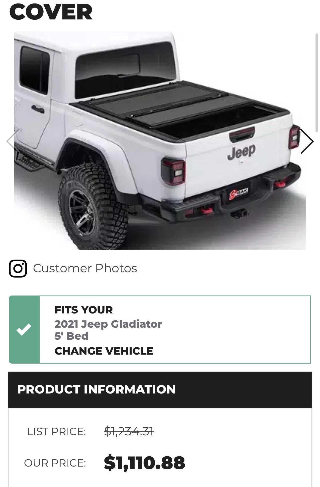 Jeep Gladiator SELLING BAKFlip MX4 715D6296-5069-48D4-9CB5-CAE336C52165