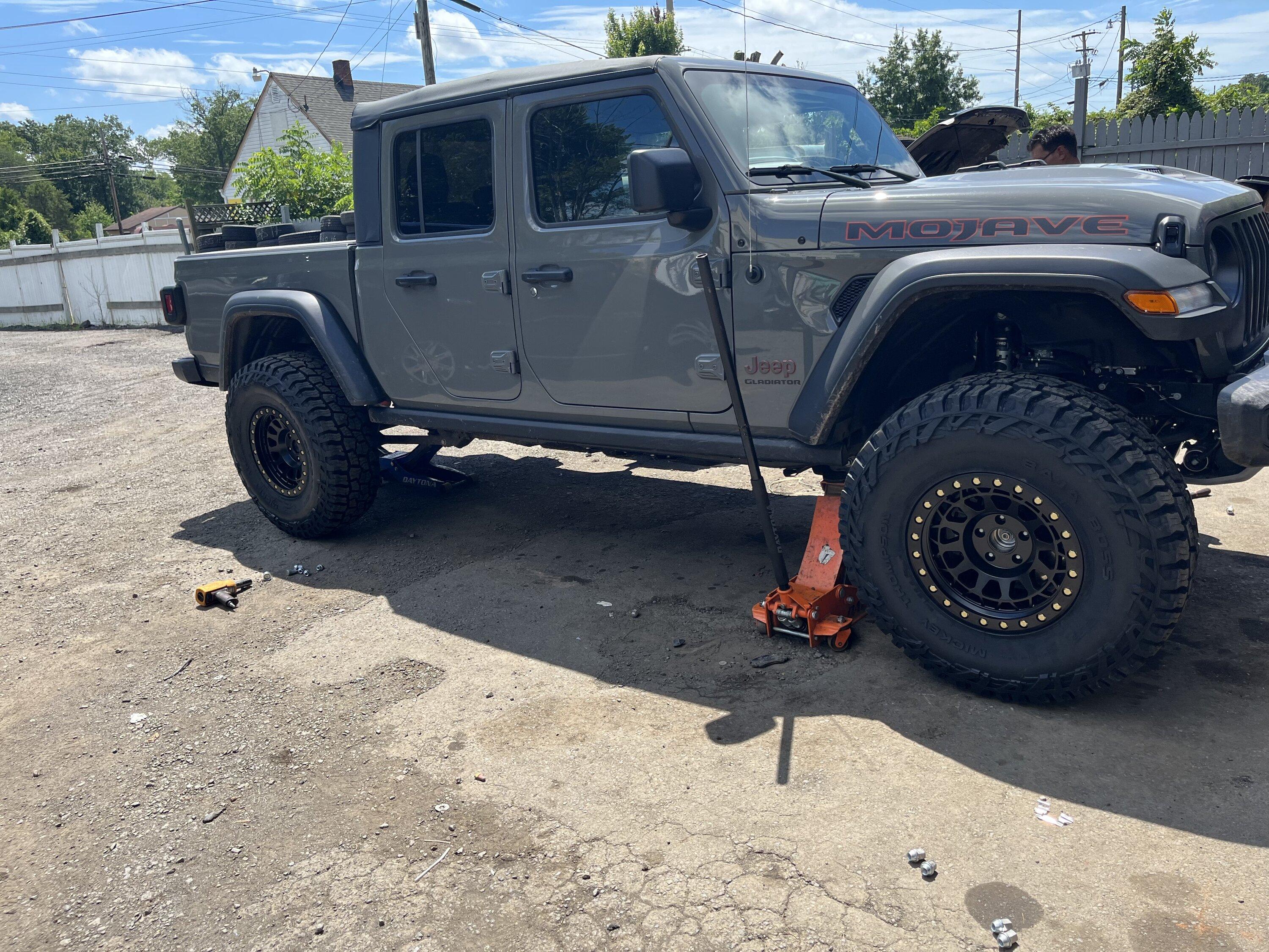 Jeep Gladiator ‘22 Mojave build from a novice Jeeper 469F3D9A-DA50-4ABC-BDA2-947FF2E1F035
