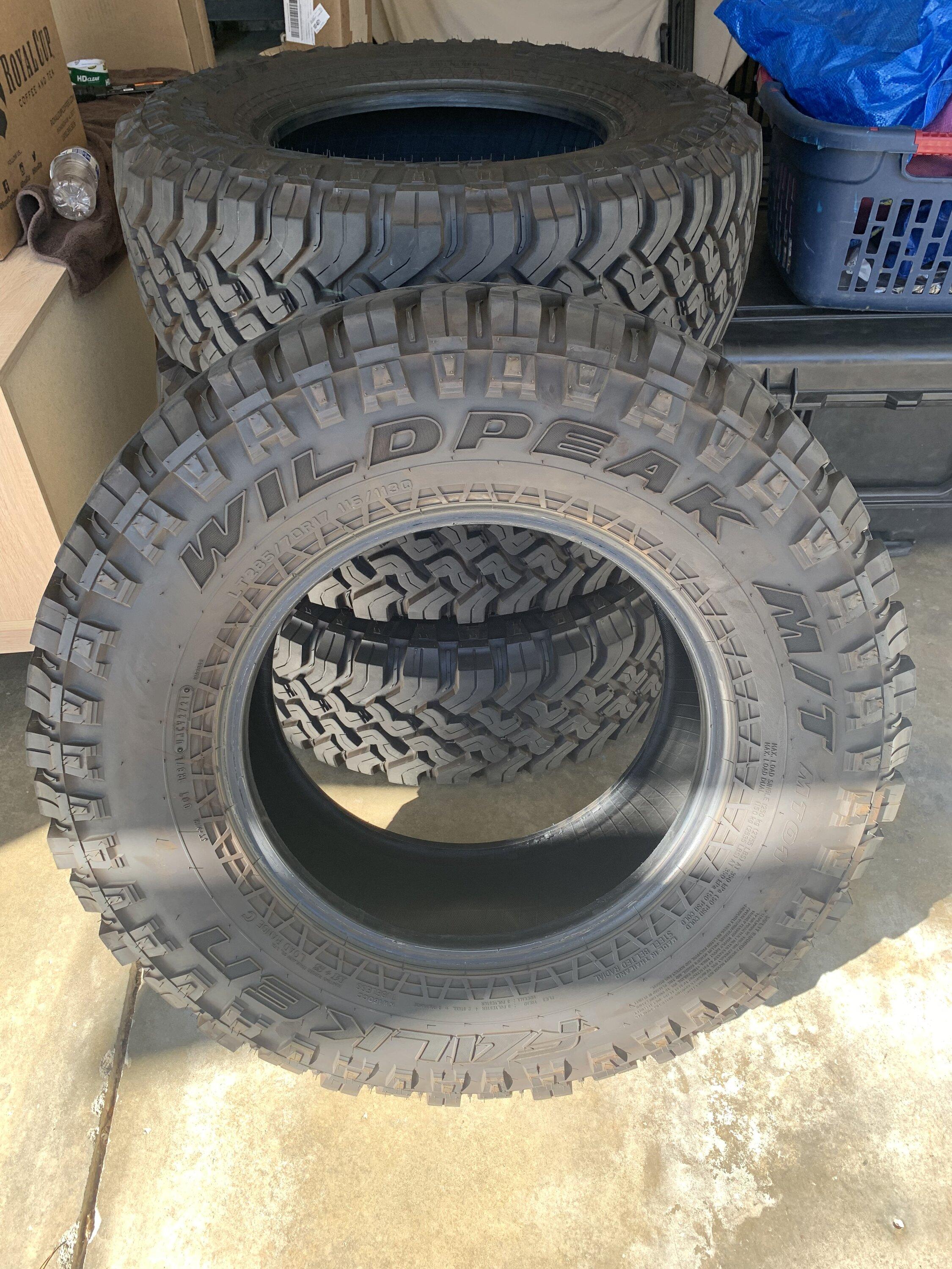 Jeep Gladiator Falken Wildpeak MT’s 285/70/17 Southern CA 305D1120-ACD9-43A5-9F53-F732D38AE5E6