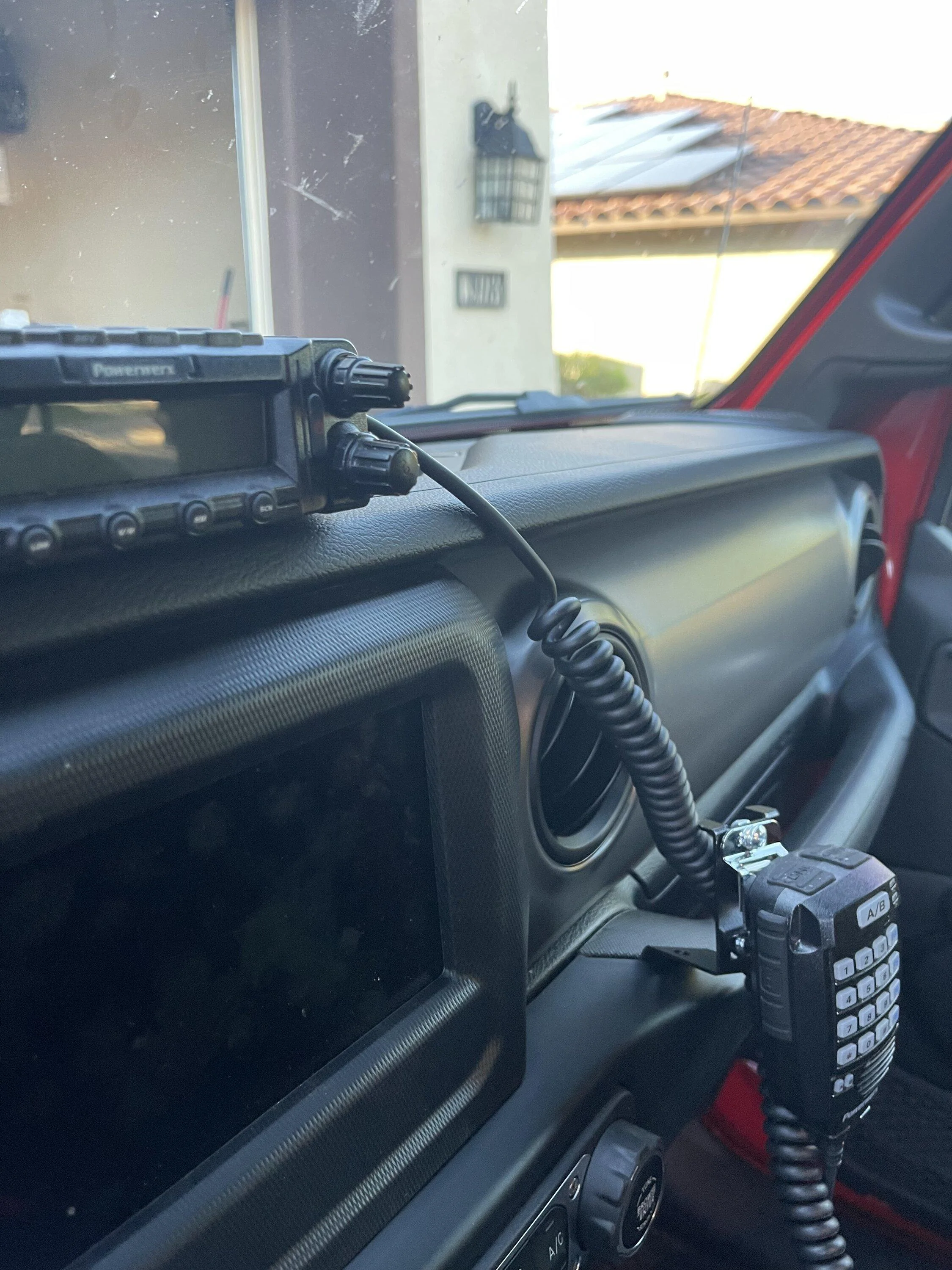 Jeep Gladiator CB and GMRS Install 89BEE3CD-384D-49F2-A4C2-EC7182F737A4