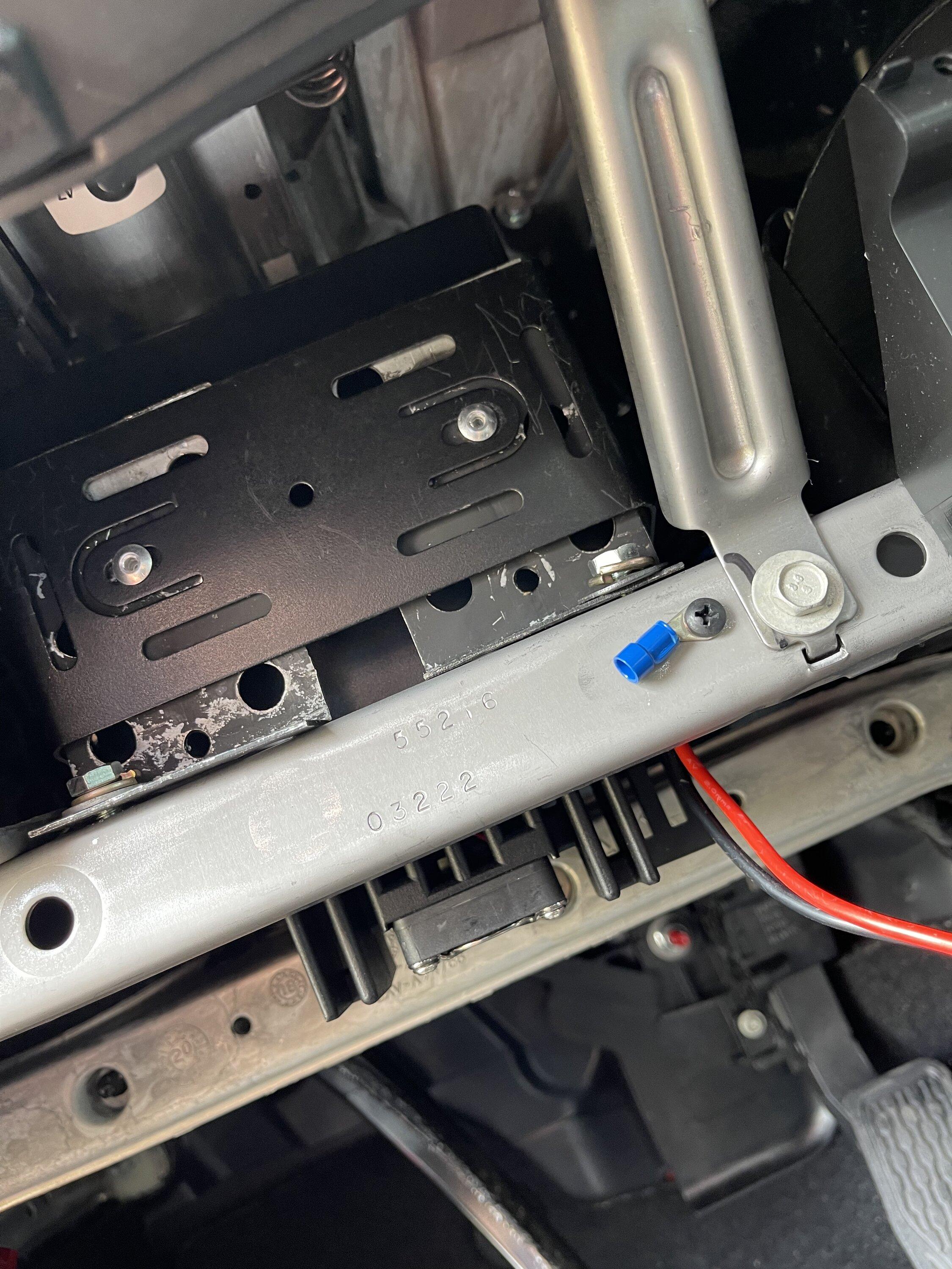 Jeep Gladiator CB and GMRS Install C5E4D249-12FE-4E65-99D4-CA27286A292C