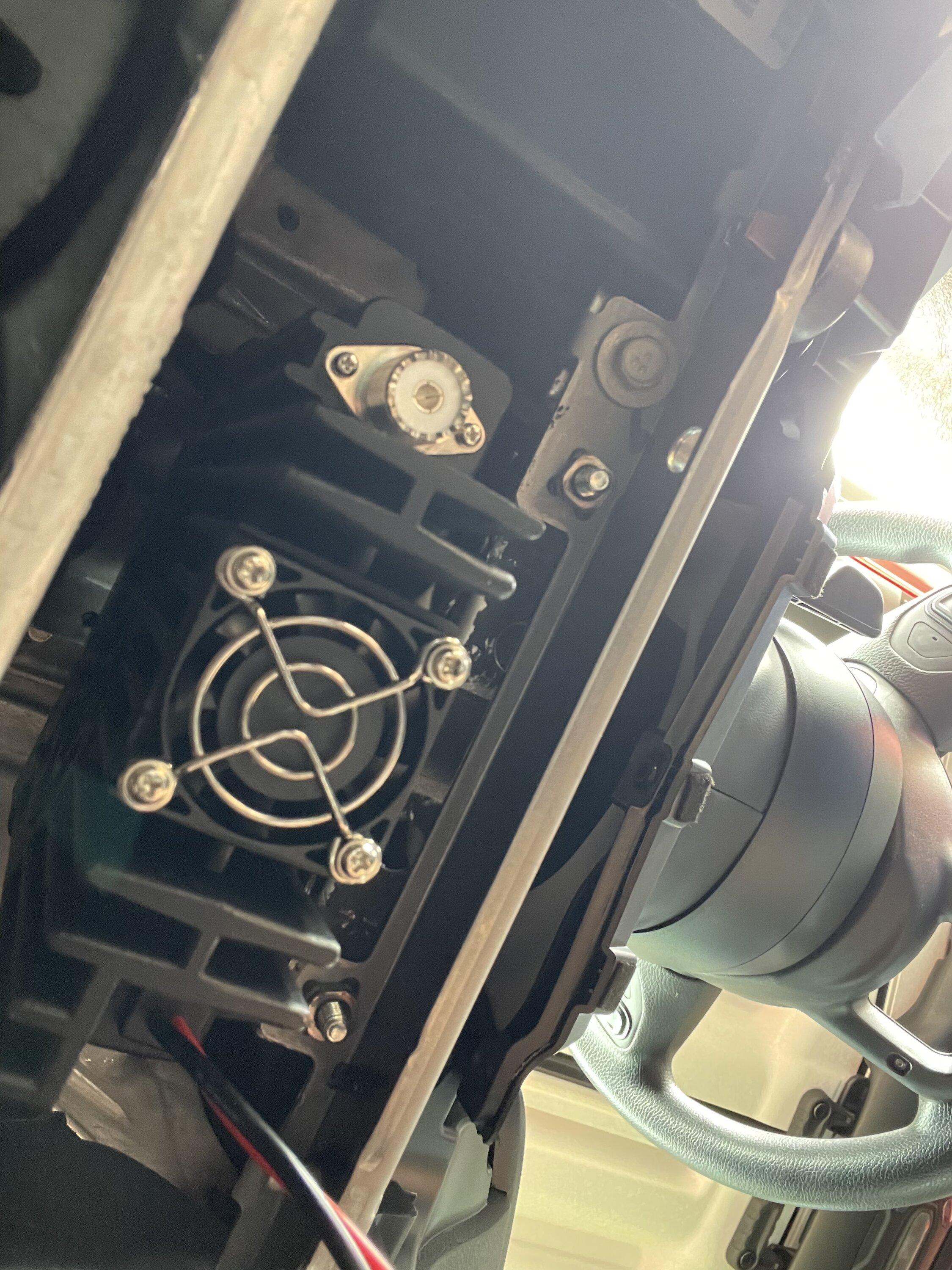 Jeep Gladiator CB and GMRS Install 41712F24-E1C6-4EC4-A6D0-798252766F31