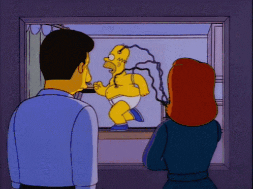 Jeep Gladiator Possibly pointless, MPG  hack for New front bumper & winch the-simpsons-homer-simpson