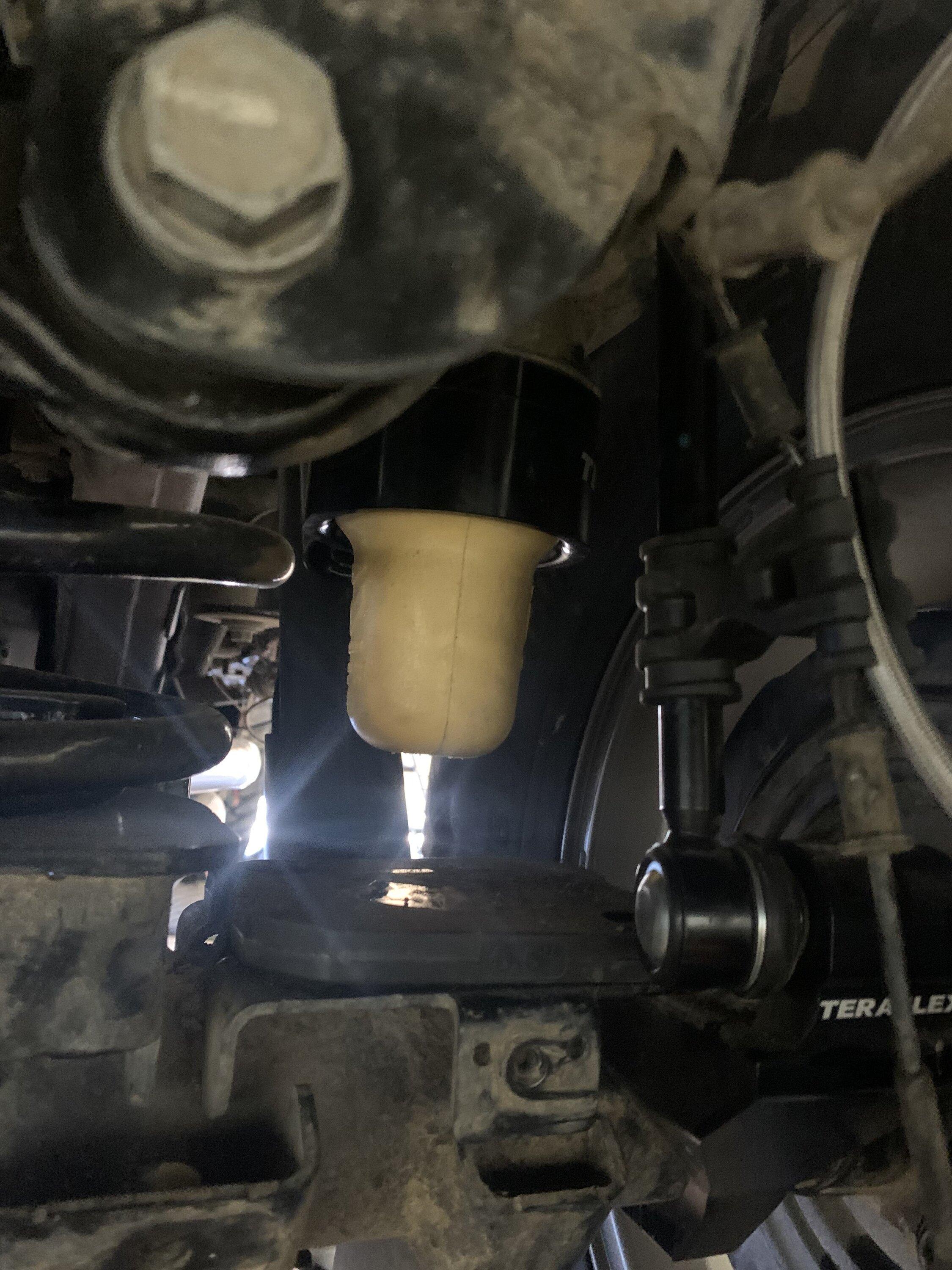 Jeep Gladiator Need bumpstop advice after lift: '20 JTR, 4.5" 38s IMG_1449