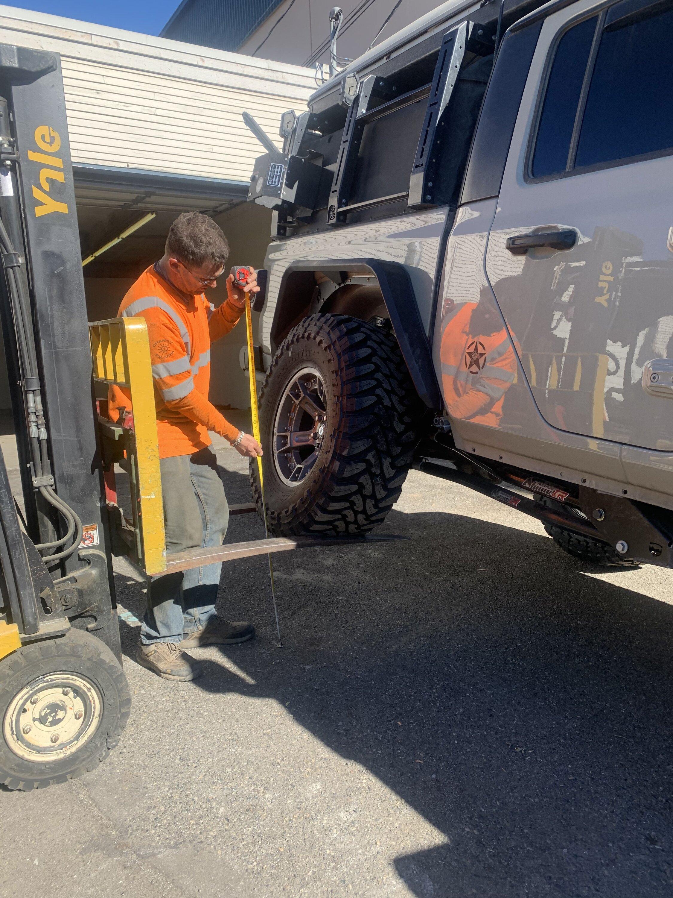 Jeep Gladiator Need bumpstop advice after lift: '20 JTR, 4.5" 38s 1659904248659