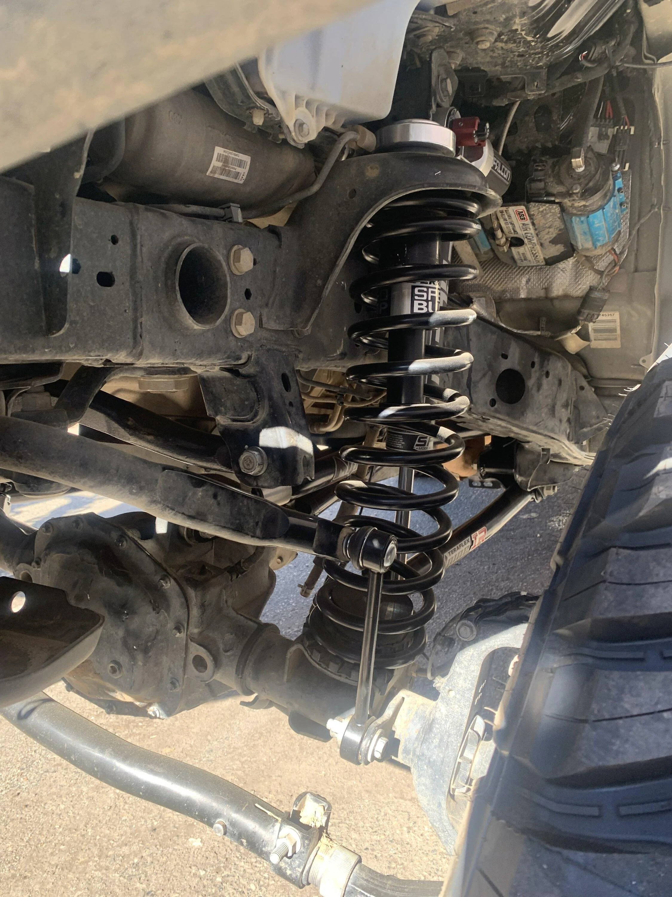 Jeep Gladiator Need bumpstop advice after lift: '20 JTR, 4.5" 38s 1659904332925