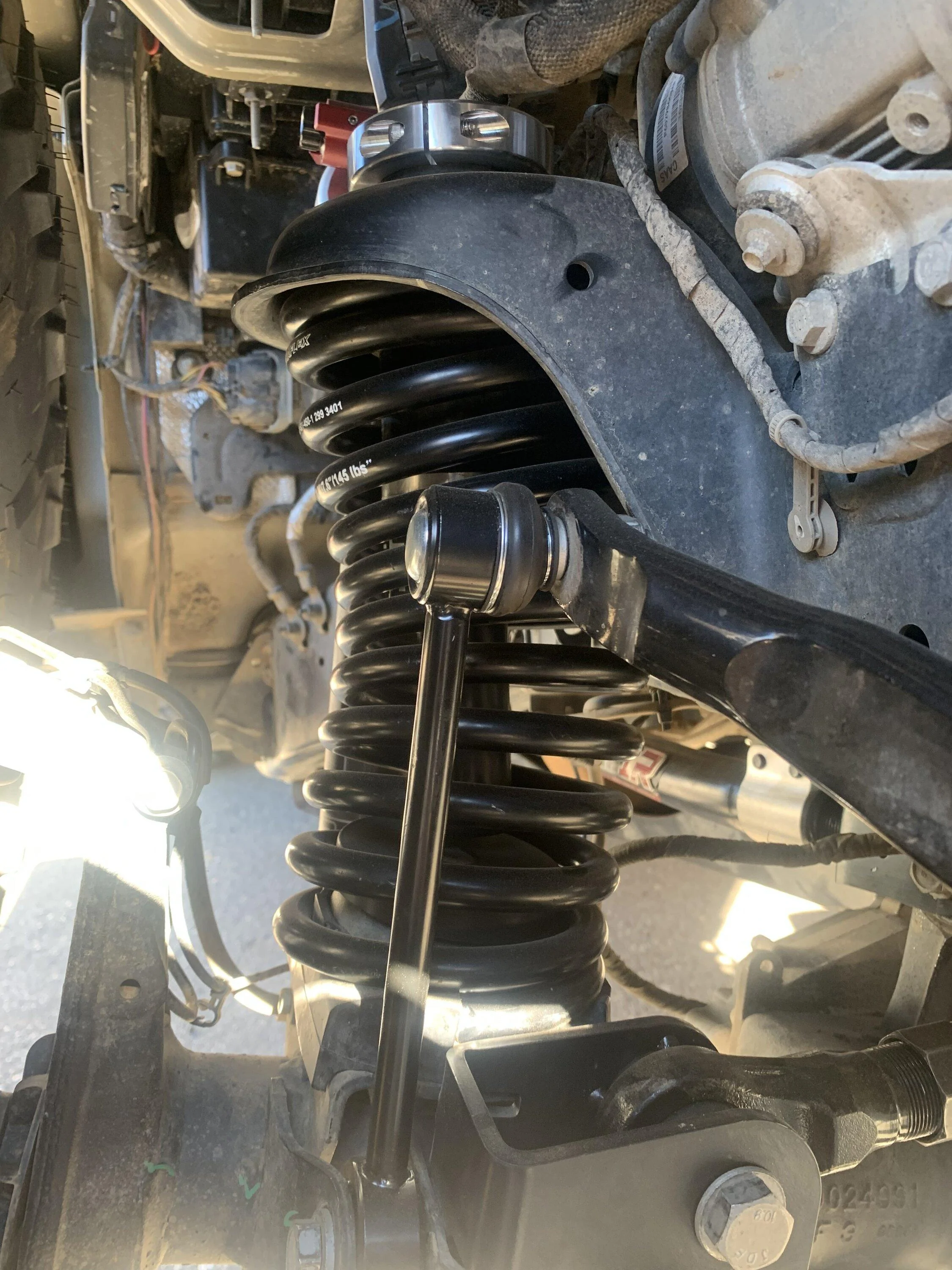 Jeep Gladiator Need bumpstop advice after lift: '20 JTR, 4.5" 38s 1659904449217