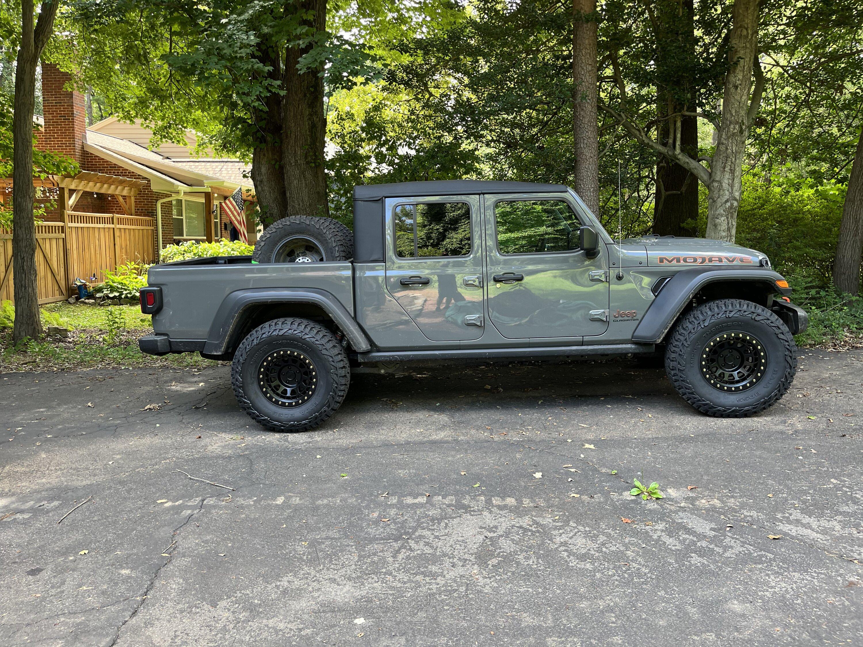 Jeep Gladiator What did you do TO your Gladiator today? [ADMIN WARNING: NO POLITICS, NO GUN TALK] E124532D-B72D-4CC4-8AD3-24475C09AC6A