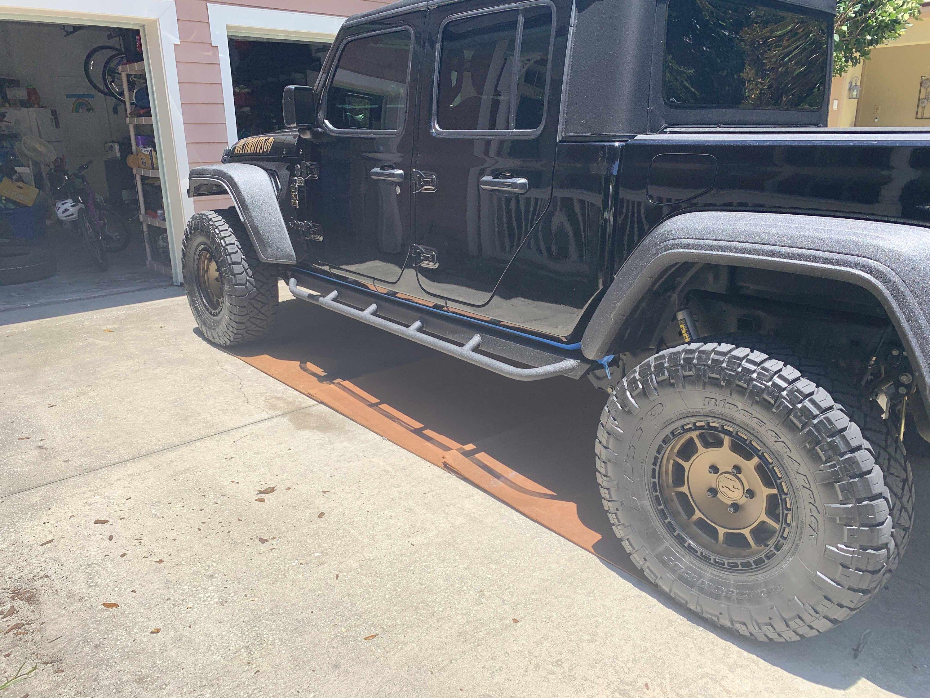 Jeep Gladiator What did you do TO your Gladiator today? [ADMIN WARNING: NO POLITICS, NO GUN TALK] raptor2