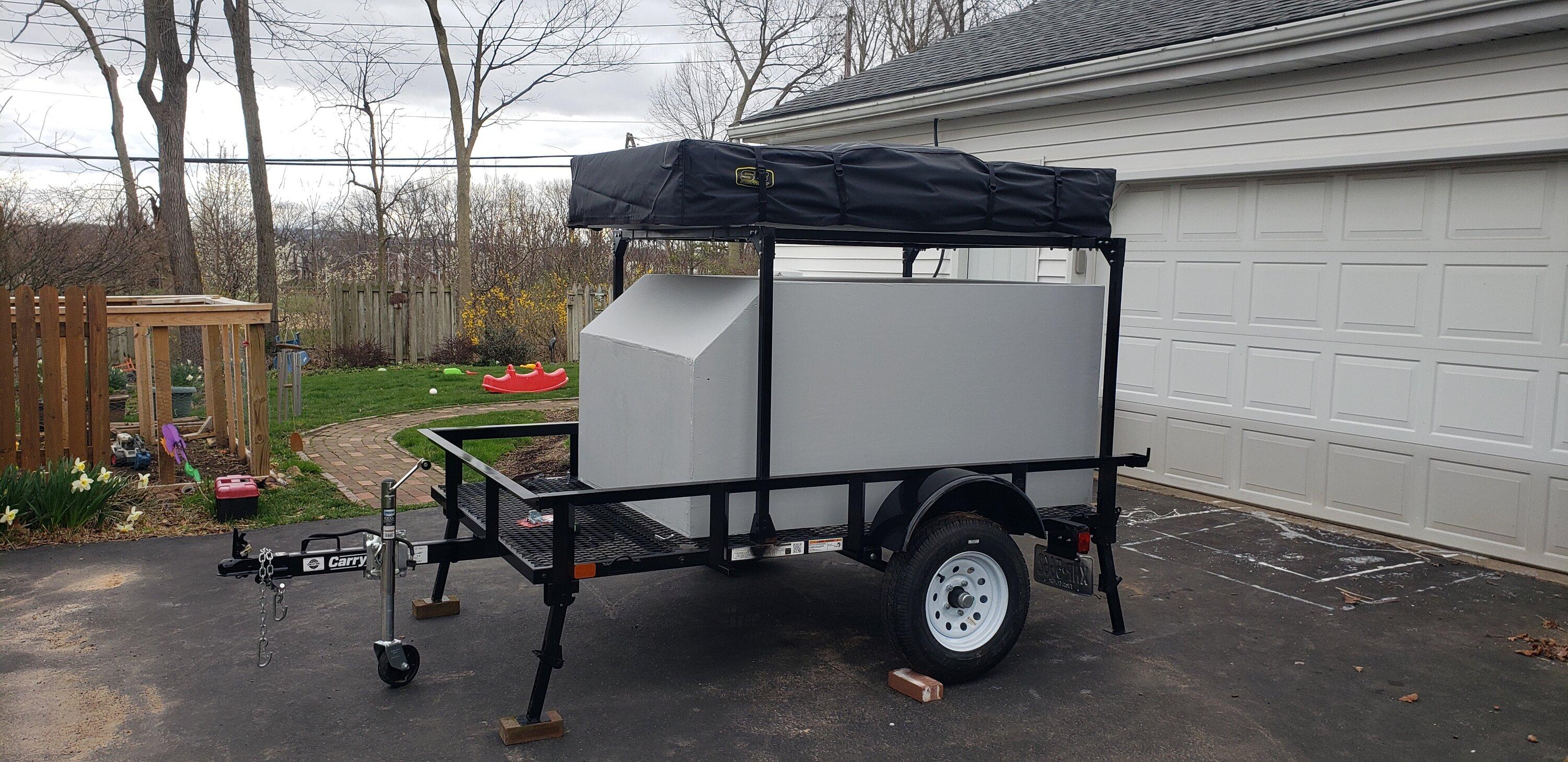 Jeep Gladiator Rooftop tent / rack question! 20220410_152154