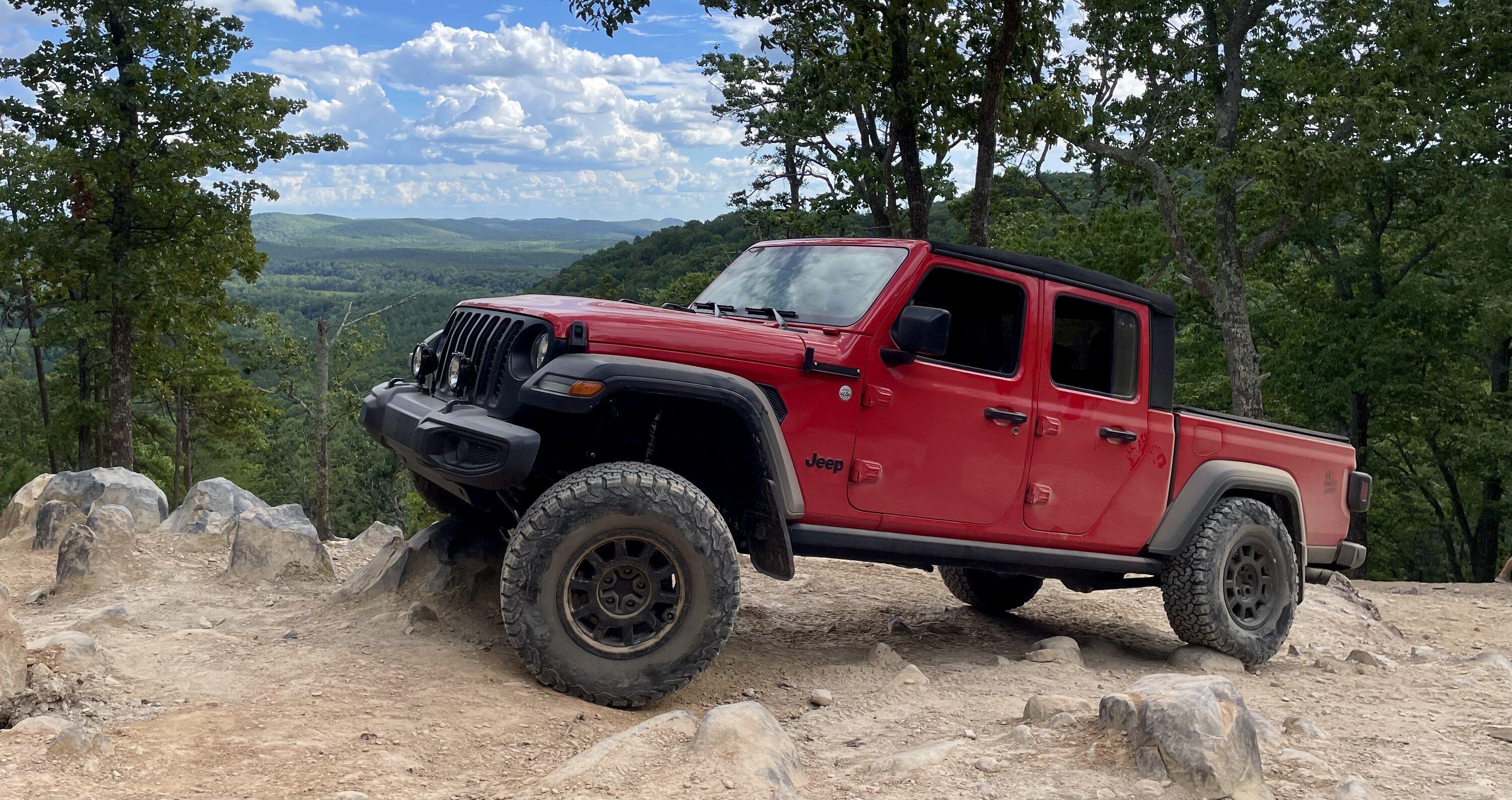 Jeep Gladiator Uwharrie - Daniel Trail - Think about trying it ? 192E0466-1F17-43D6-8F82-1BF325AF2FEE