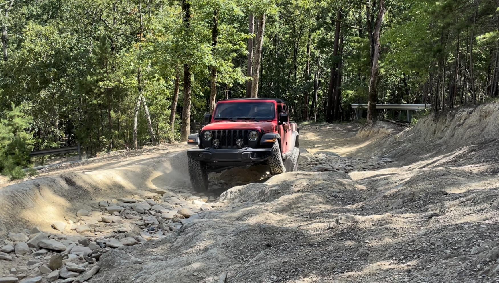 Jeep Gladiator Uwharrie - Daniel Trail - Think about trying it ? 1094C414-609A-4707-97C5-2FFE01AE80E8