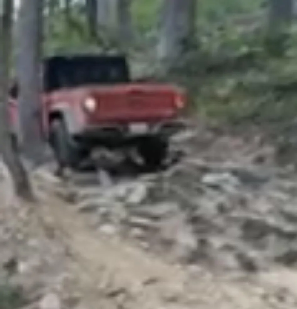 Jeep Gladiator Uwharrie - Daniel Trail - Think about trying it ? 12869D54-3E0F-45E8-ABB4-1F4CCF9A1A1A