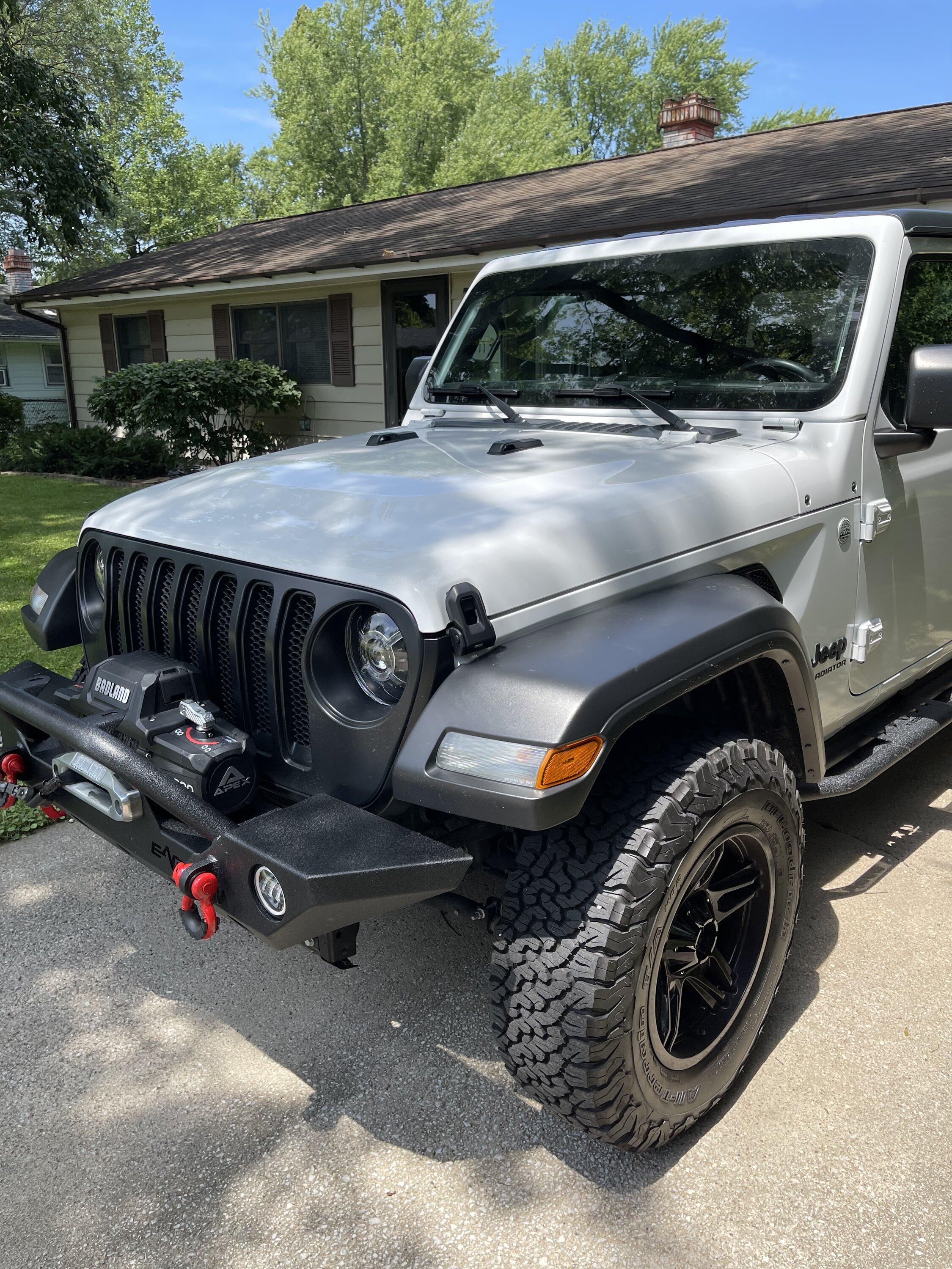 Jeep Gladiator Hello from Indiana 8957DFB0-2C5B-4AE2-95B7-C1B553A979CA