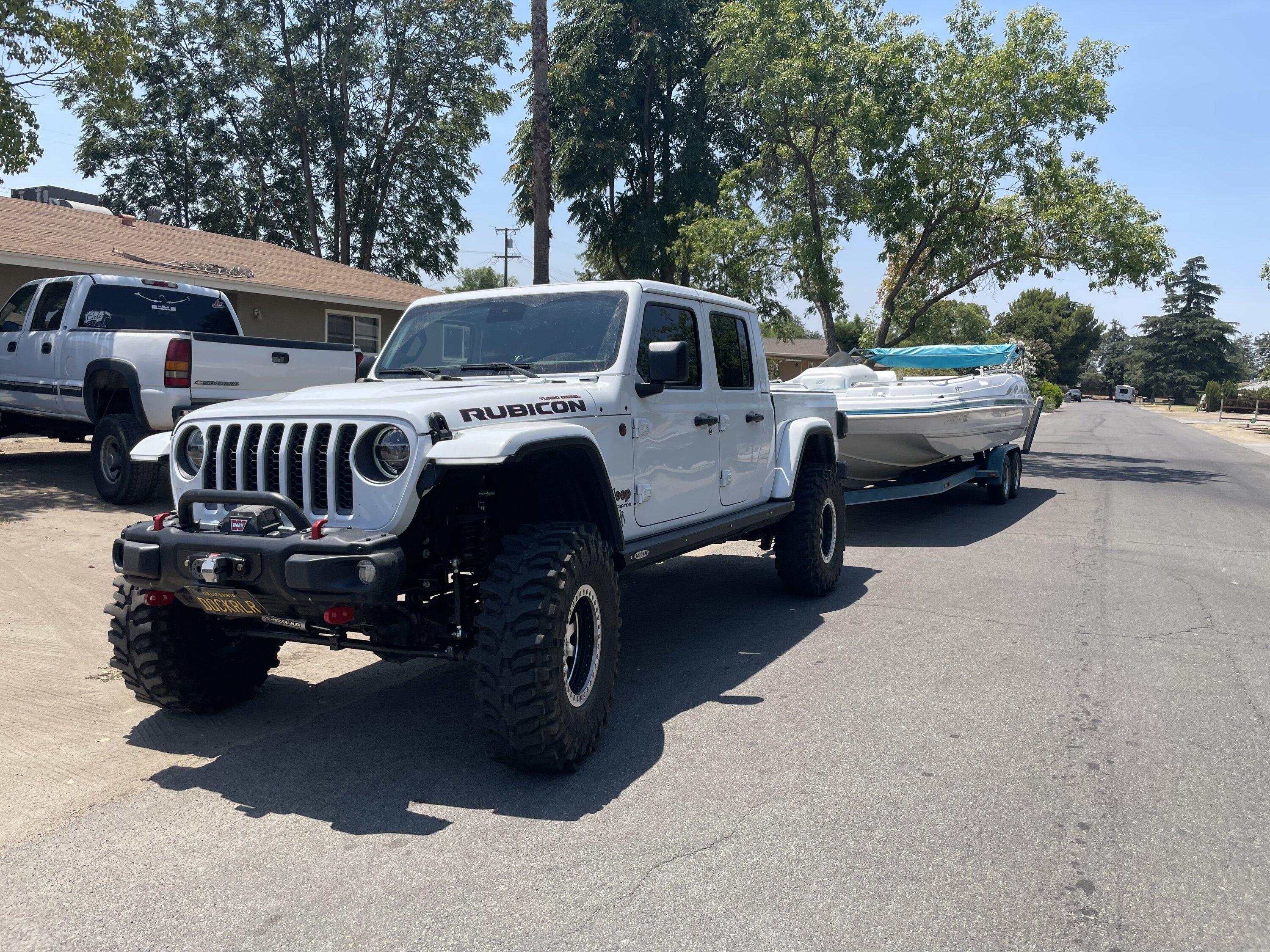 Jeep Gladiator Let's see the boats you’re towing with your Gladiator EA127C7E-8231-4DCF-8511-913FA6C33641