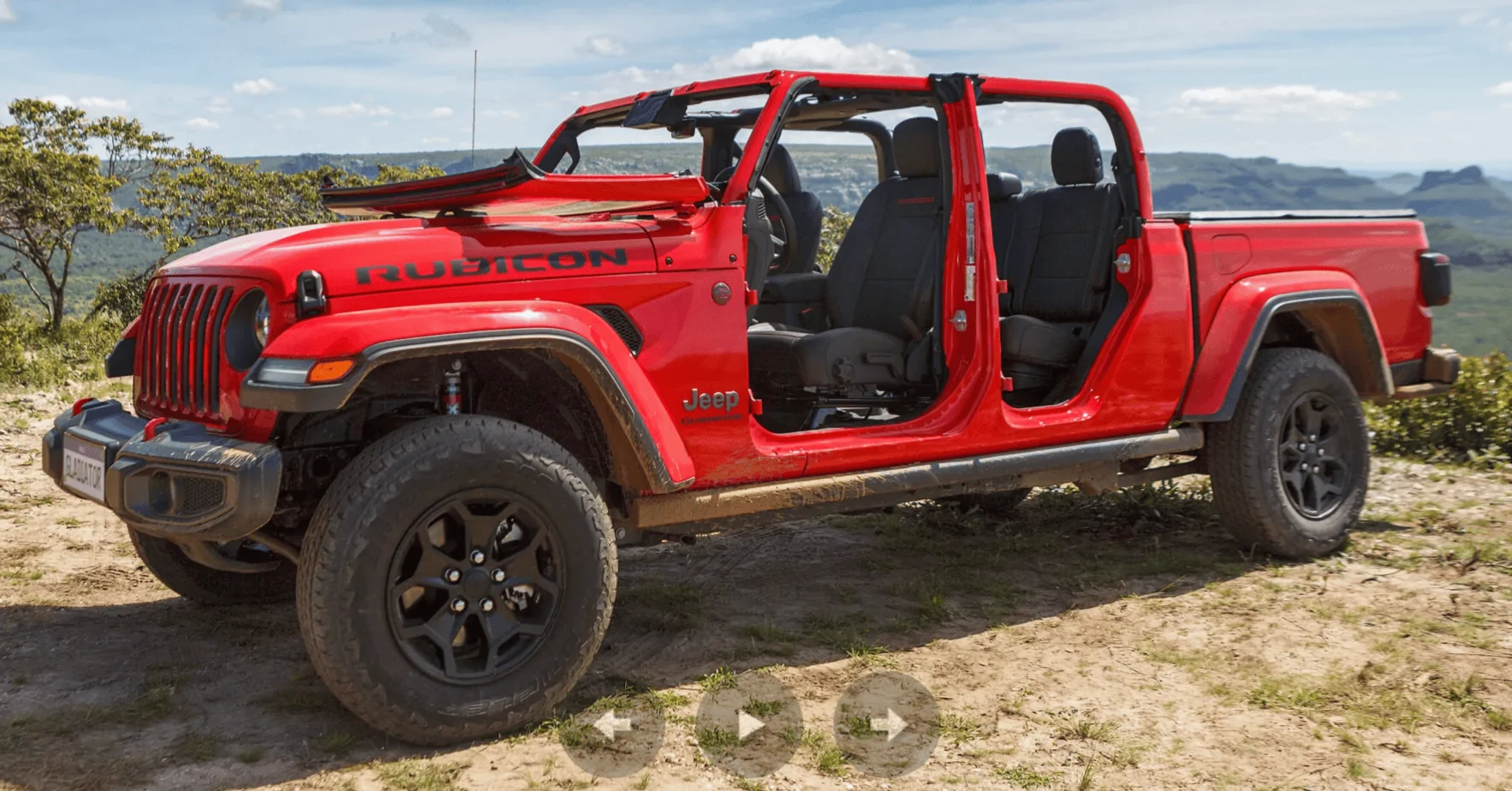 Jeep Gladiator Brazil Spec Gladiator. You dig? Screen Shot 2022-08-07 at 8.54.02 PM