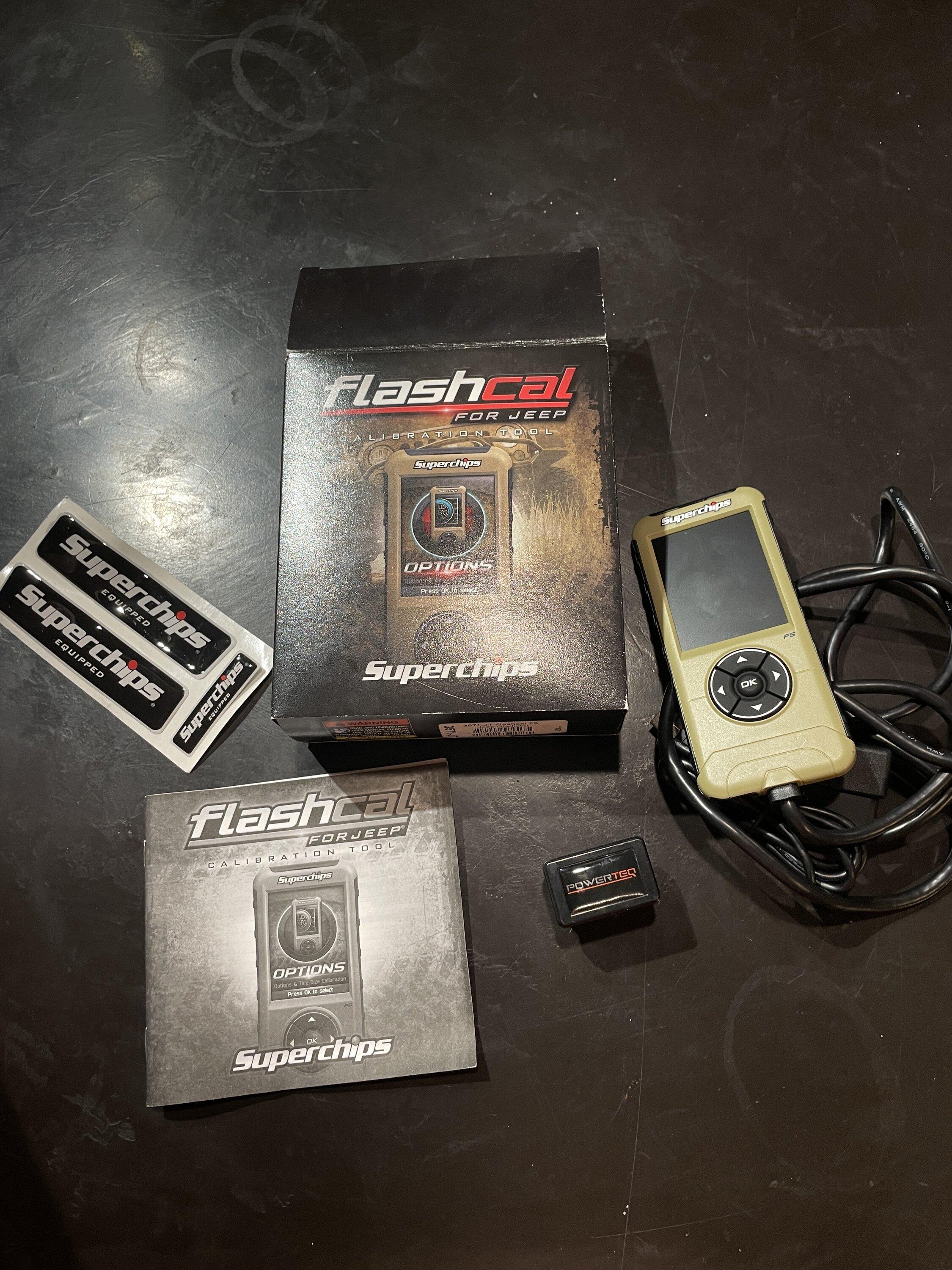Jeep Gladiator FlashCal Programer superchips 8CE91F41-BCD3-4BCF-8371-0AF285528D6F