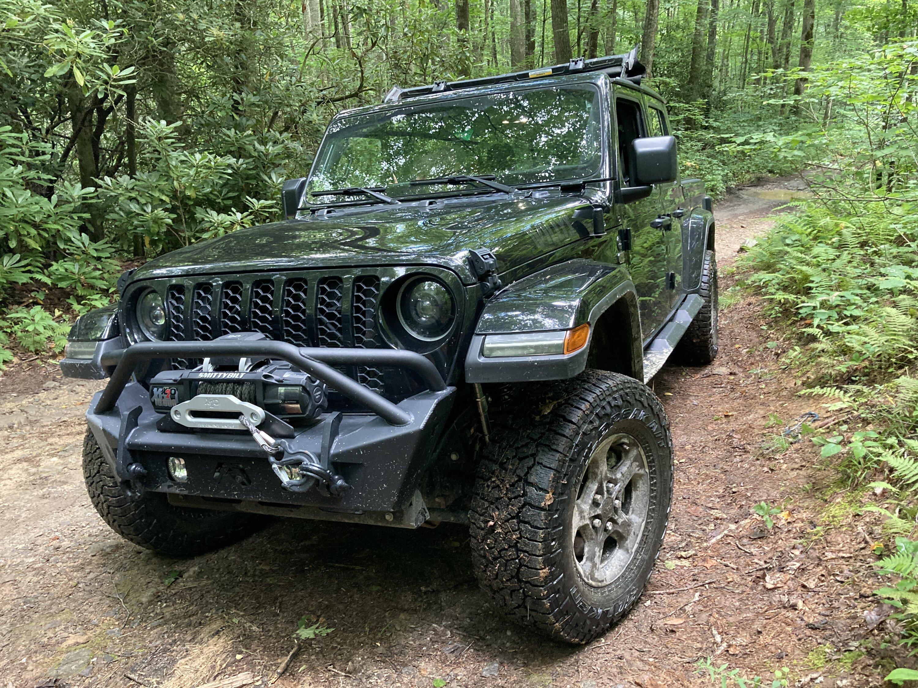 Jeep Gladiator What did you do TO your Gladiator today? [ADMIN WARNING: NO POLITICS, NO GUN TALK] 7D43CC03-E1F3-4EED-A0F5-030F8F1F1C7D