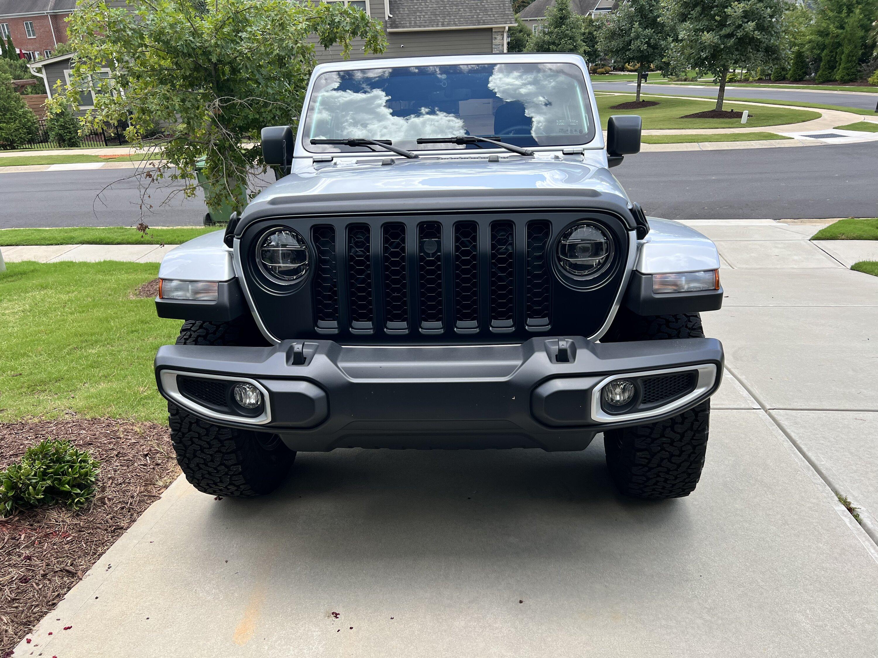 Jeep Gladiator What did you do TO your Gladiator today? [ADMIN WARNING: NO POLITICS, NO GUN TALK] A26A34C6-8B6C-4E17-9BD9-9842F3F7563A