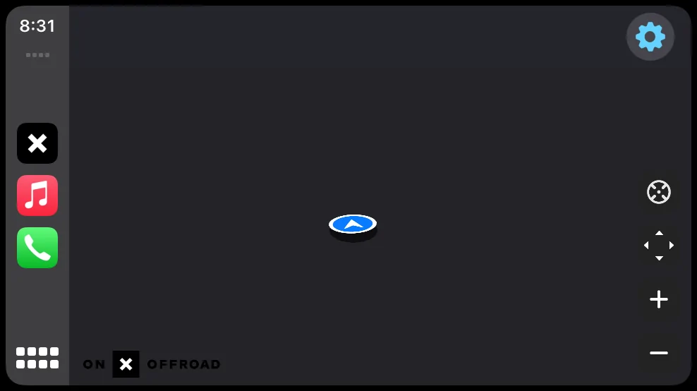 Jeep Gladiator OnX app sucks! 5913457D-3A19-48E2-B53B-0A5CD3F4FC7C