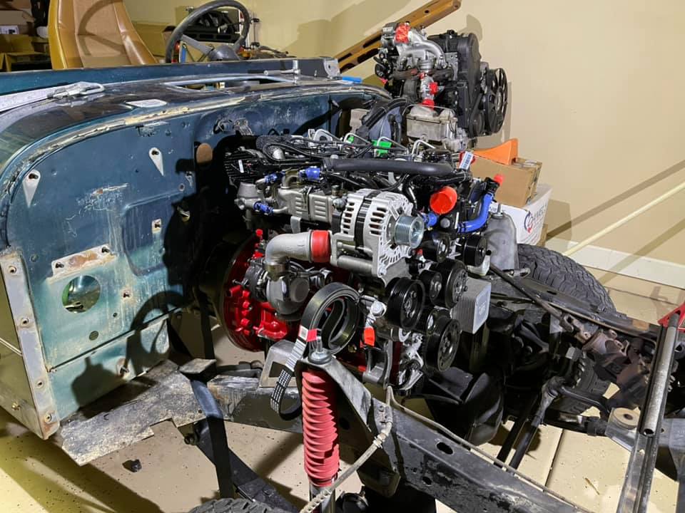Jeep Gladiator Old School Jeeps 241049770_3260095940884353_7400445115476221753_n