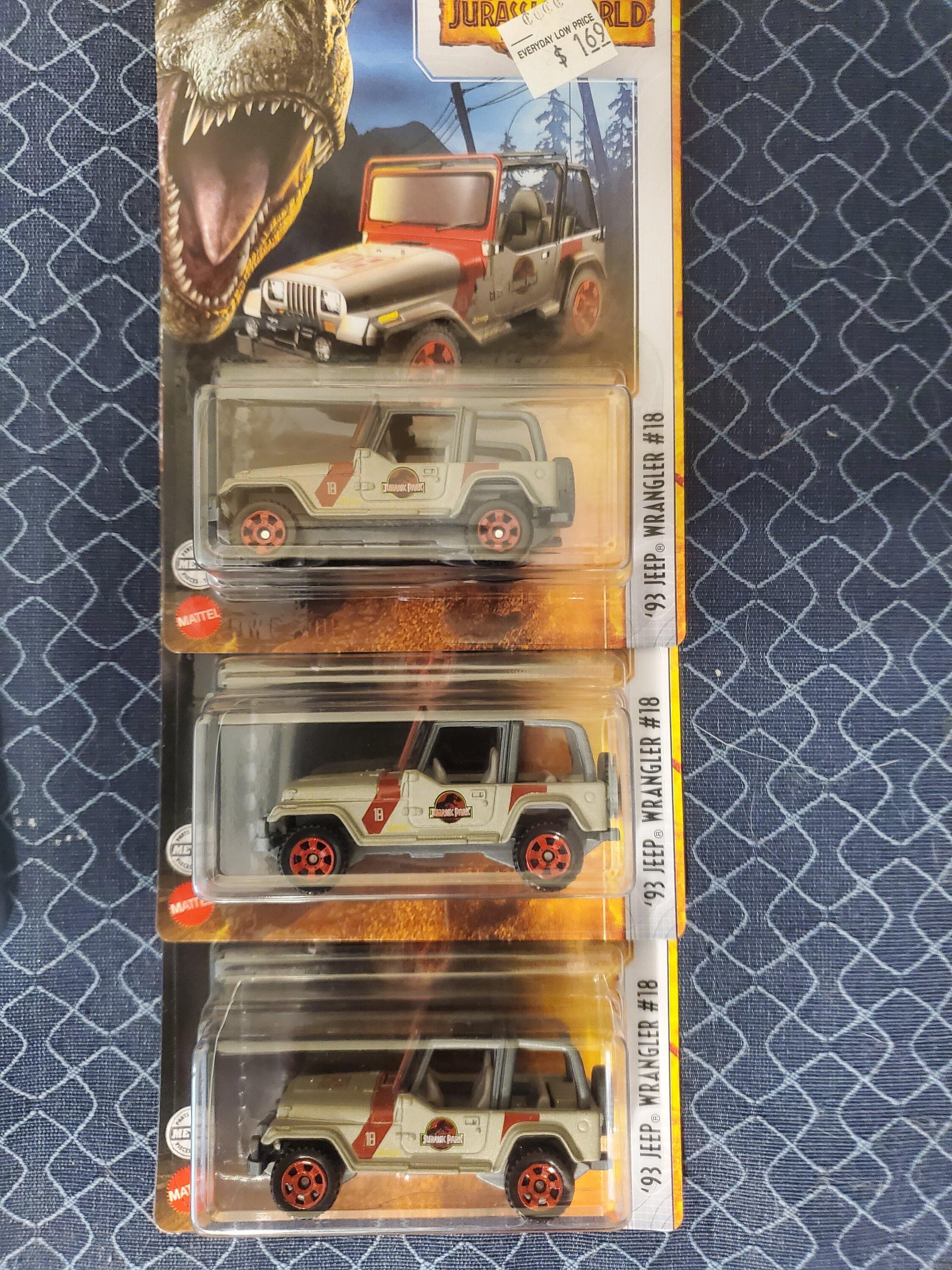 Jeep Gladiator Toy Gladiators, completed my Hot Wheels set. 20220807_193154