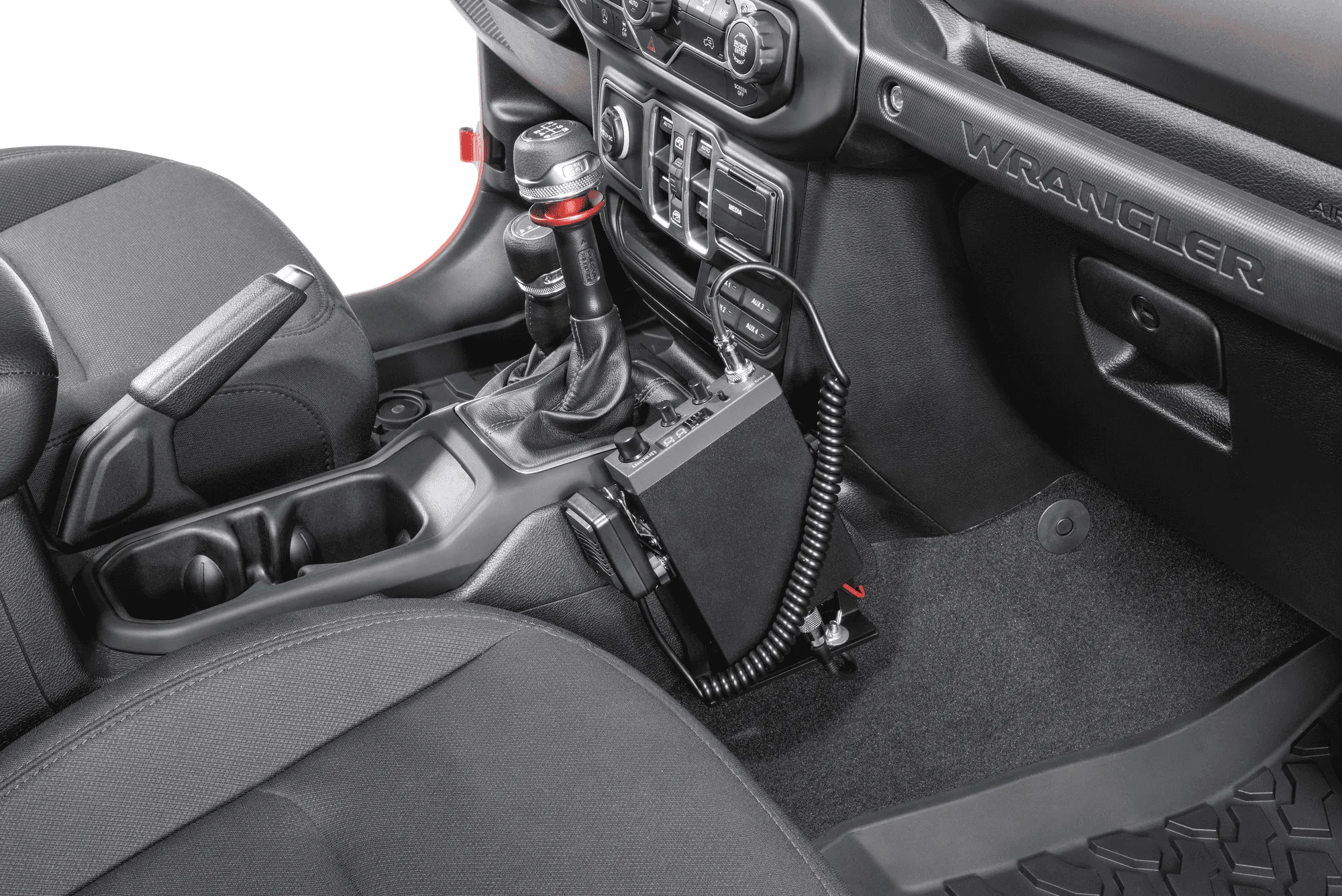 Jeep Gladiator CB and GMRS Install 1659964880828