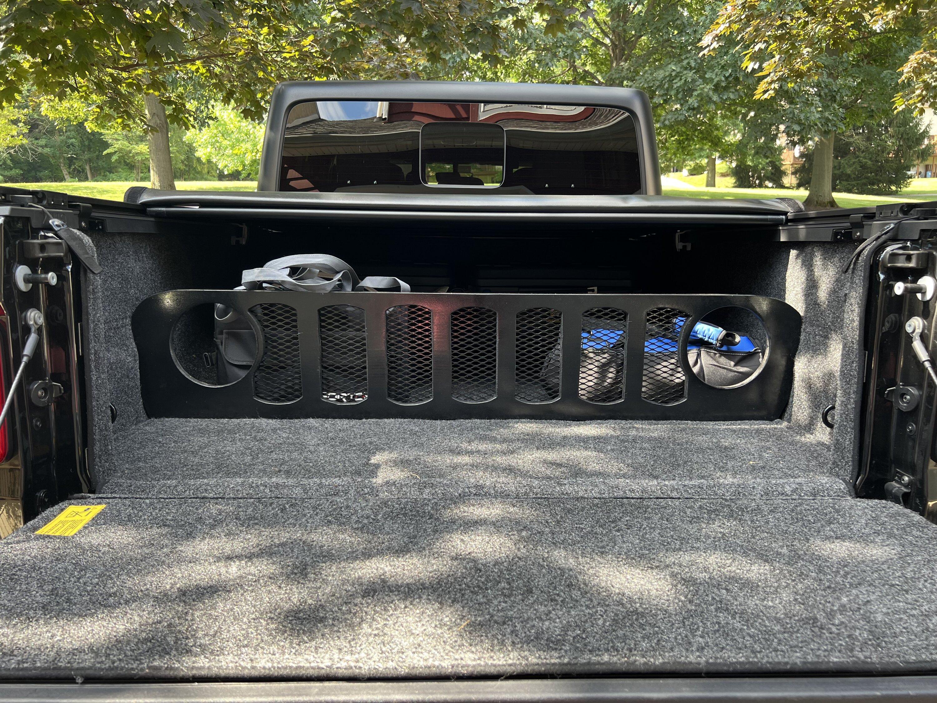 Jeep Gladiator The Evolution of Venom Bed Divider