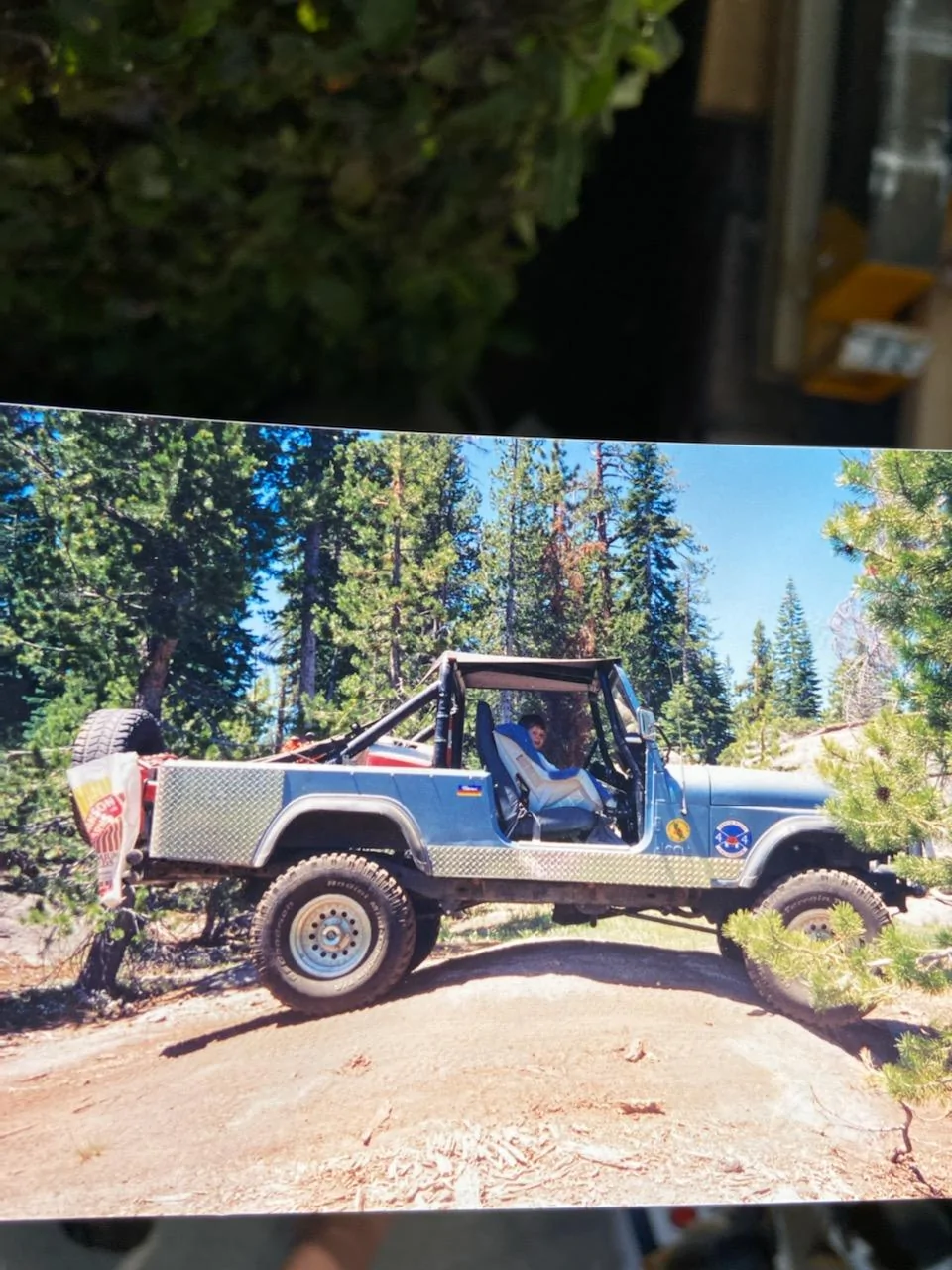 Jeep Gladiator Old School Jeeps 14893-4