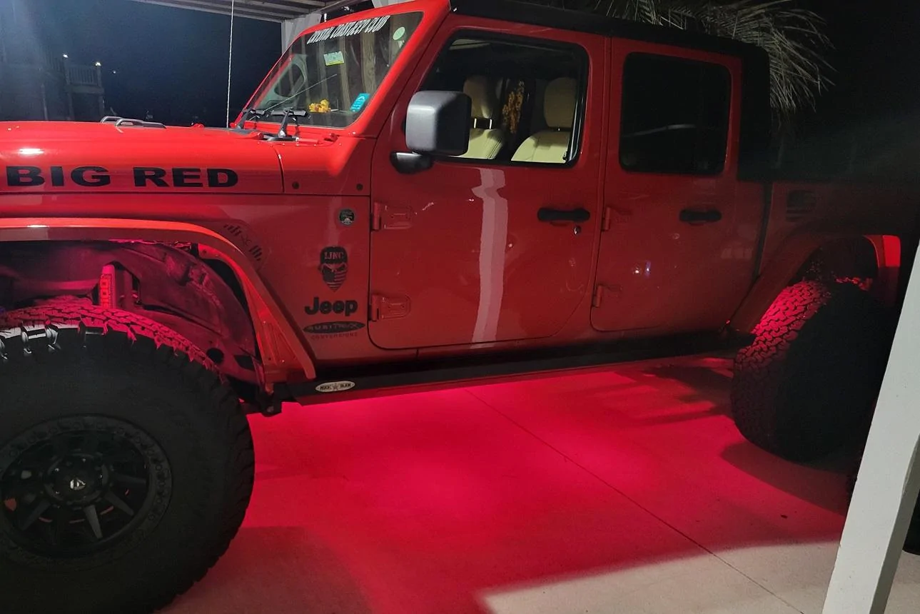 Jeep Gladiator App for Lux Lights 20220807_005242