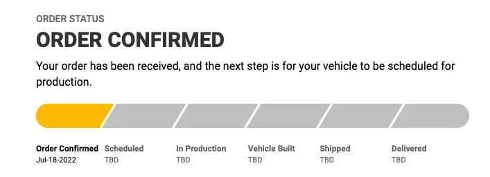 Jeep Gladiator Gladiator Window Sticker and Build Sheet Order Tracking Screen Shot 2022-08-08 at 9.34.04 AM