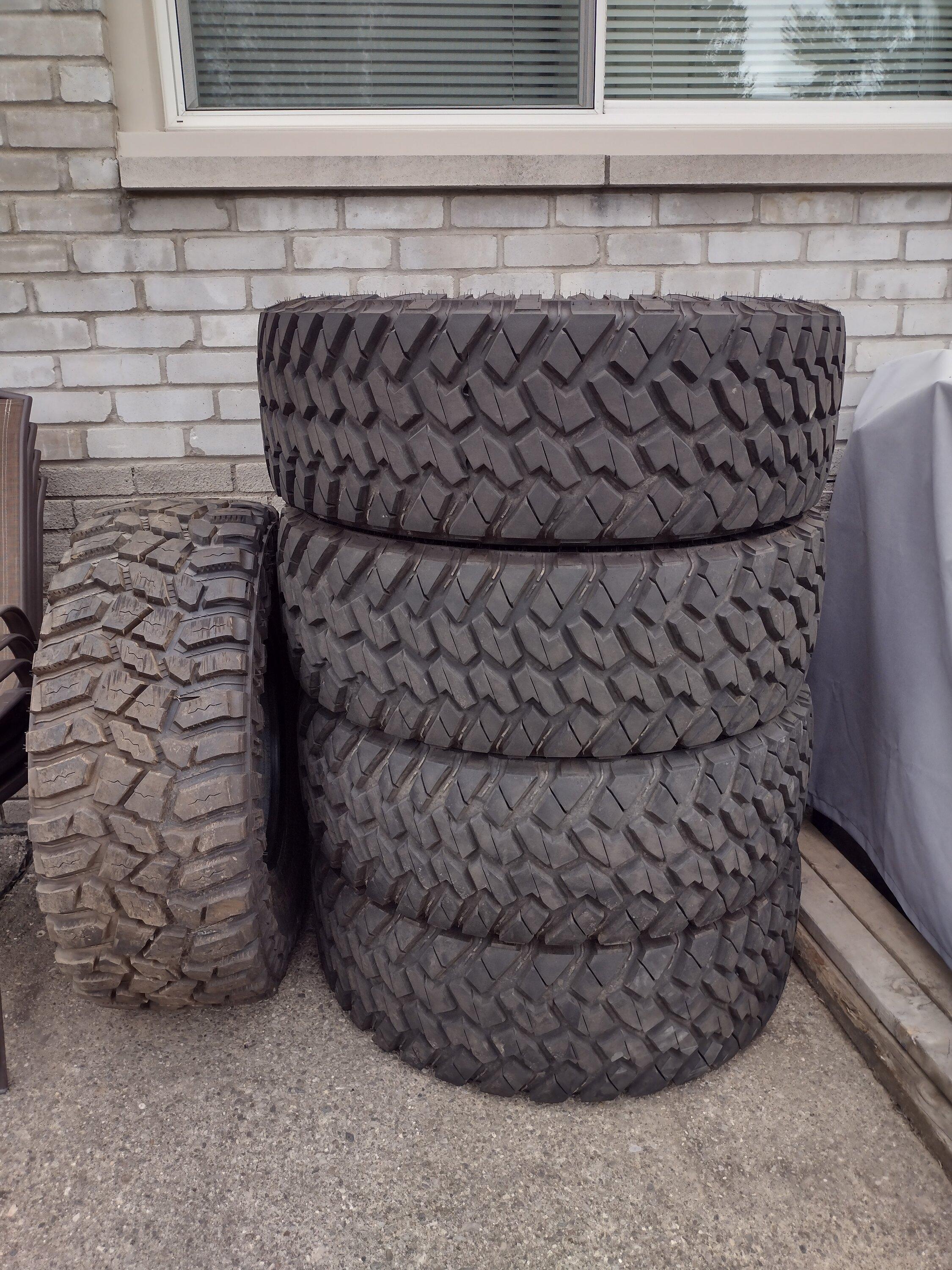 Jeep Gladiator 38x13.50r17 Nitto Trail Grapplers IMG_20220801_143407812_HDR