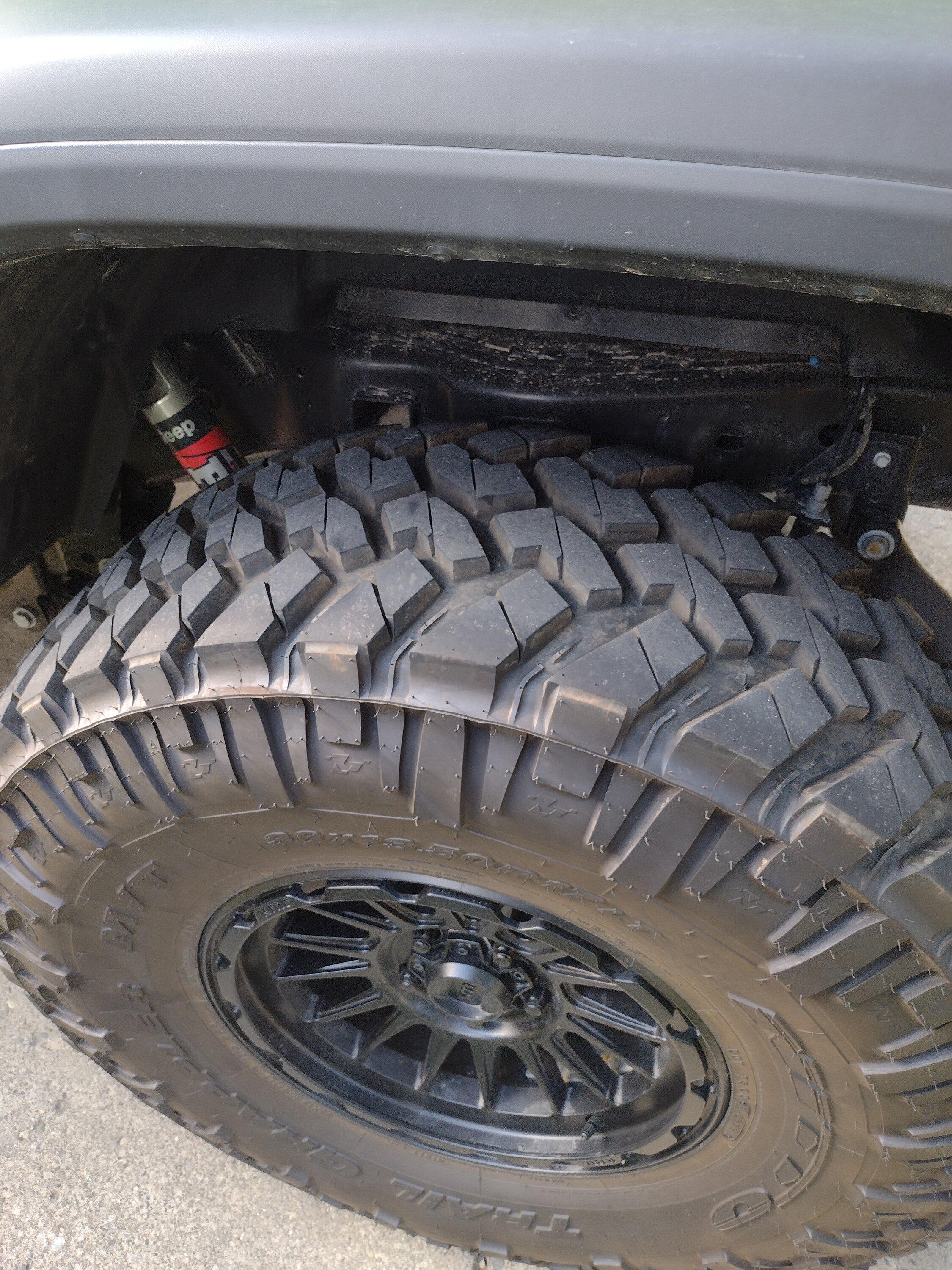 Jeep Gladiator 38x13.50r17 Nitto Trail Grapplers IMG_20220705_180530362