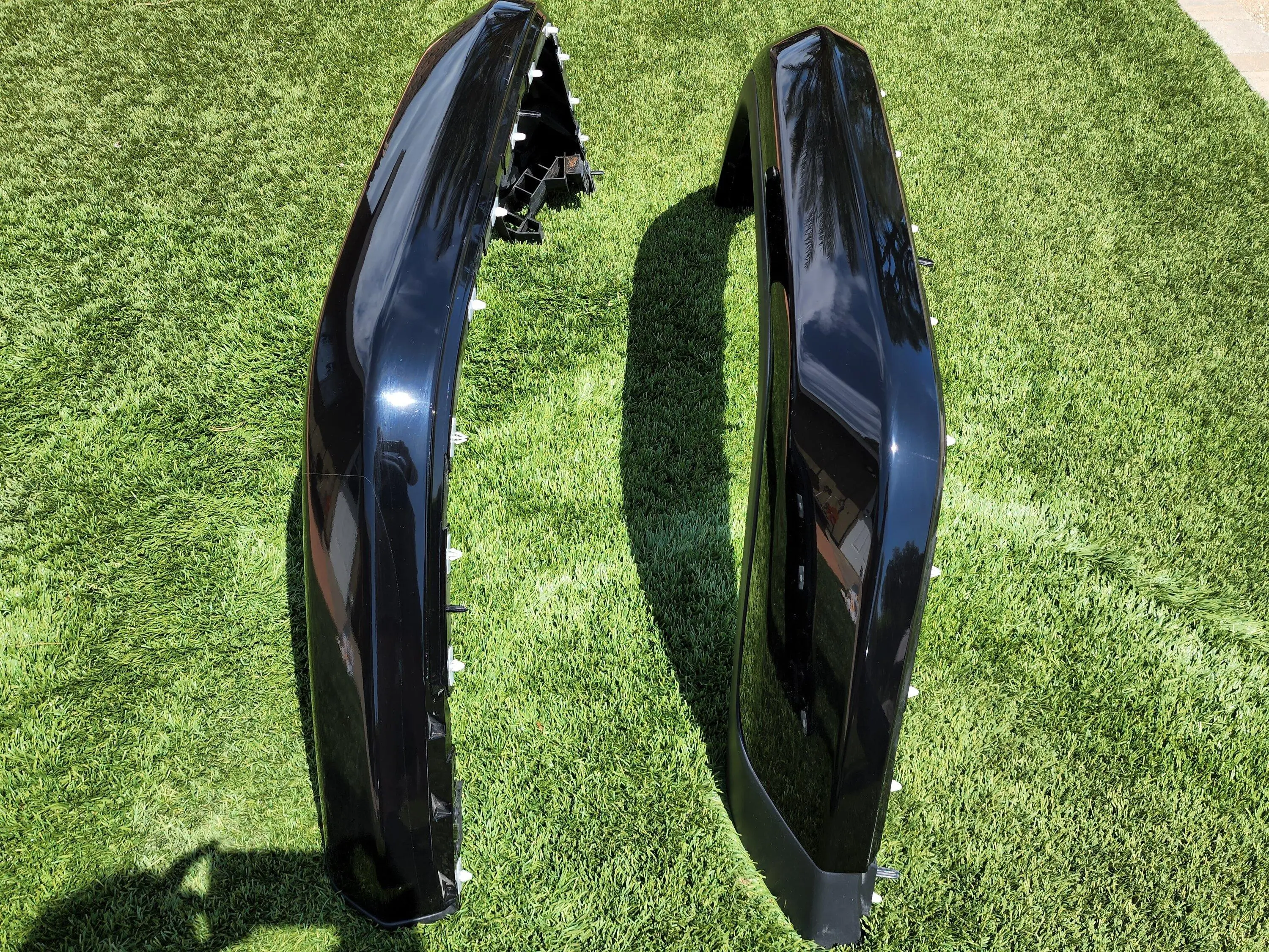 Jeep Gladiator 2021 Jeep Gladiator Mojave Front and Rear Fenders and Liners 20220801_144059