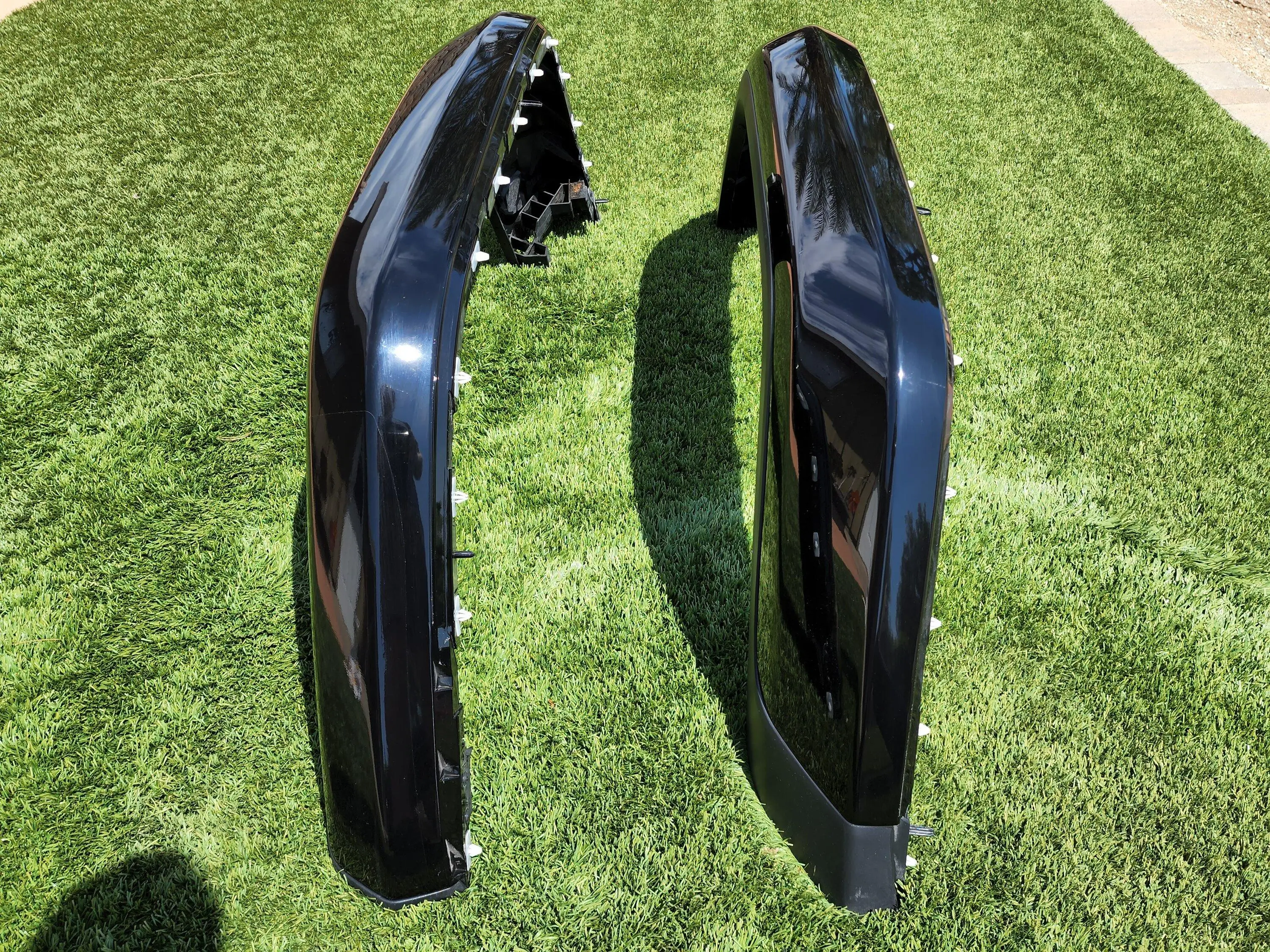 Jeep Gladiator 2021 Jeep Gladiator Mojave Front and Rear Fenders and Liners 20220801_144103