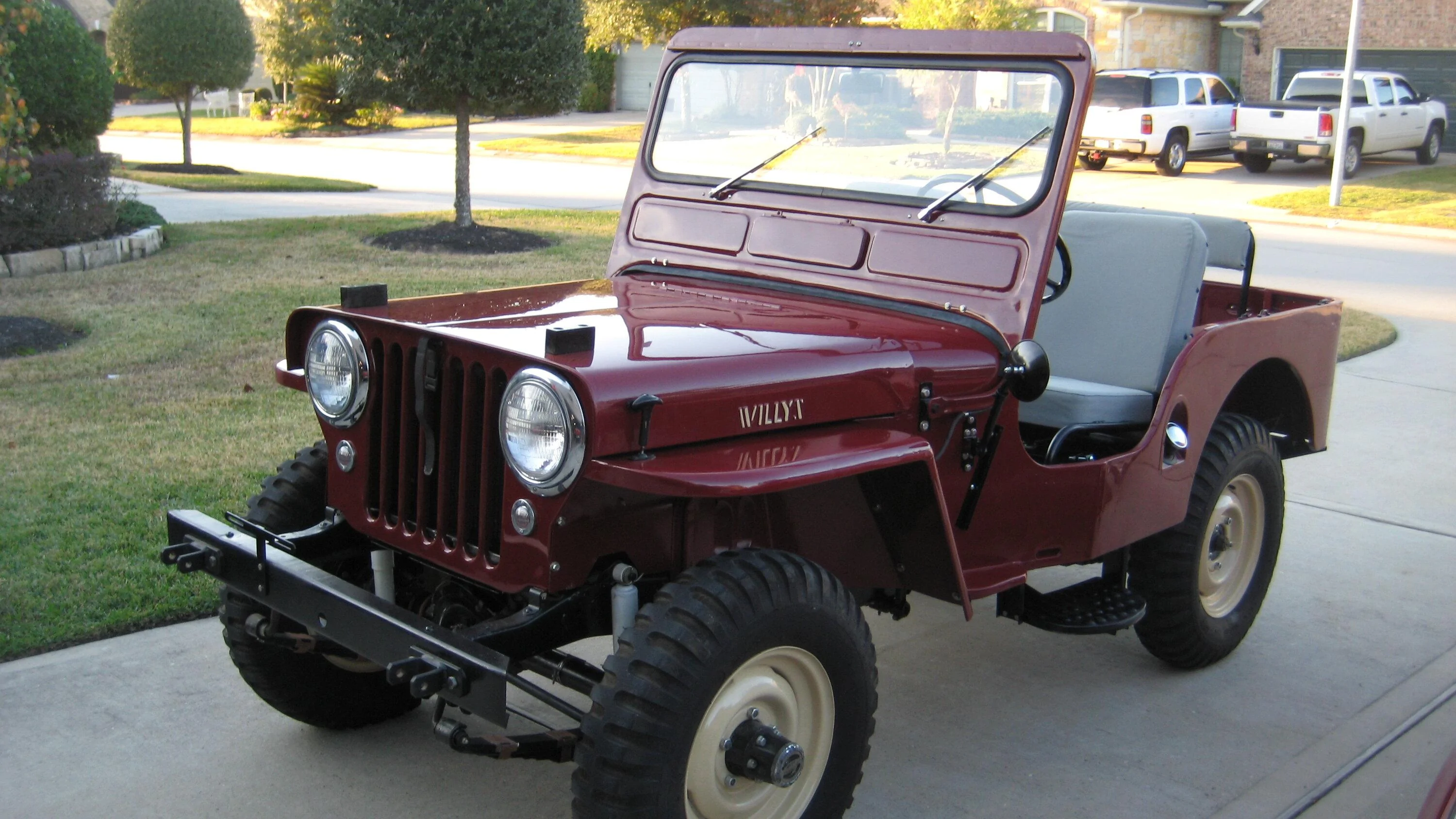 Jeep Gladiator Old School Jeeps IMG_0936