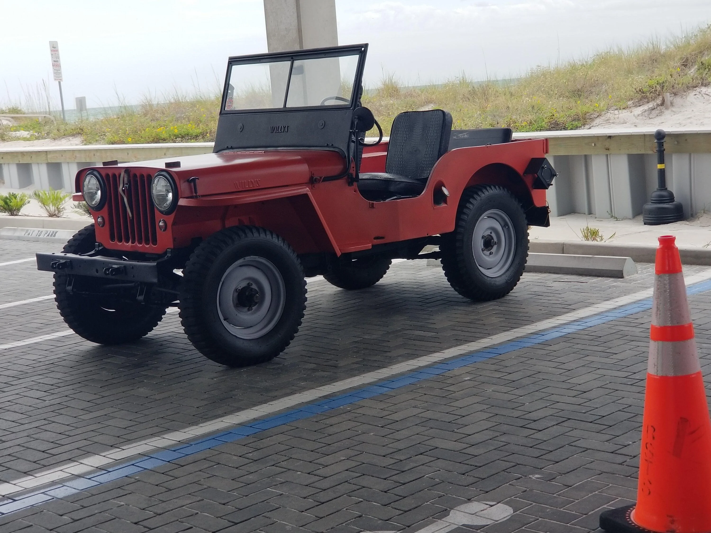 Jeep Gladiator Old School Jeeps 20220520_155348