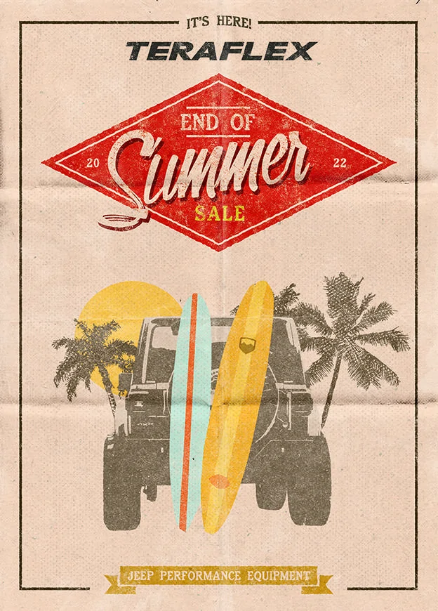 Jeep Gladiator TeraFlex Summer Sale! summer sal