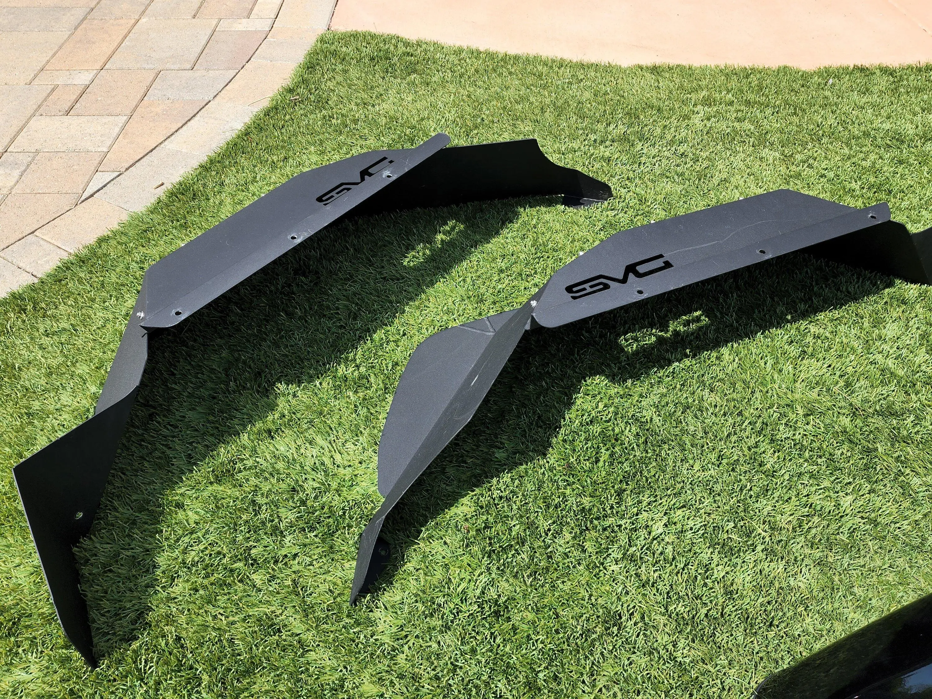 Jeep Gladiator 2021 Jeep Gladiator Mojave Front and Rear Fenders and Liners 20220801_151844