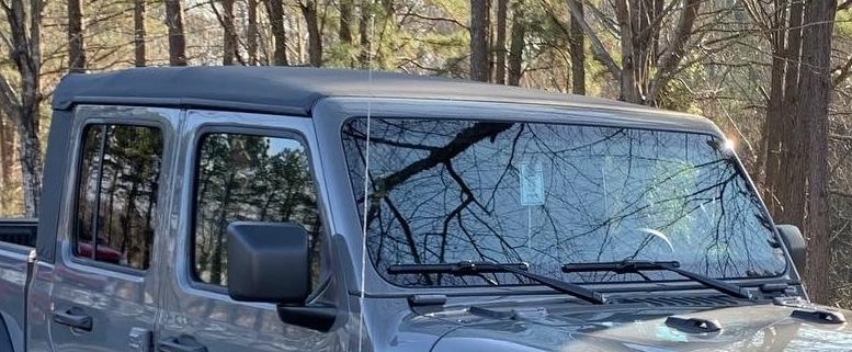 Jeep Gladiator JT Premium Black Soft Top C9DBF27A-2BDB-40A9-9E96-212096019284