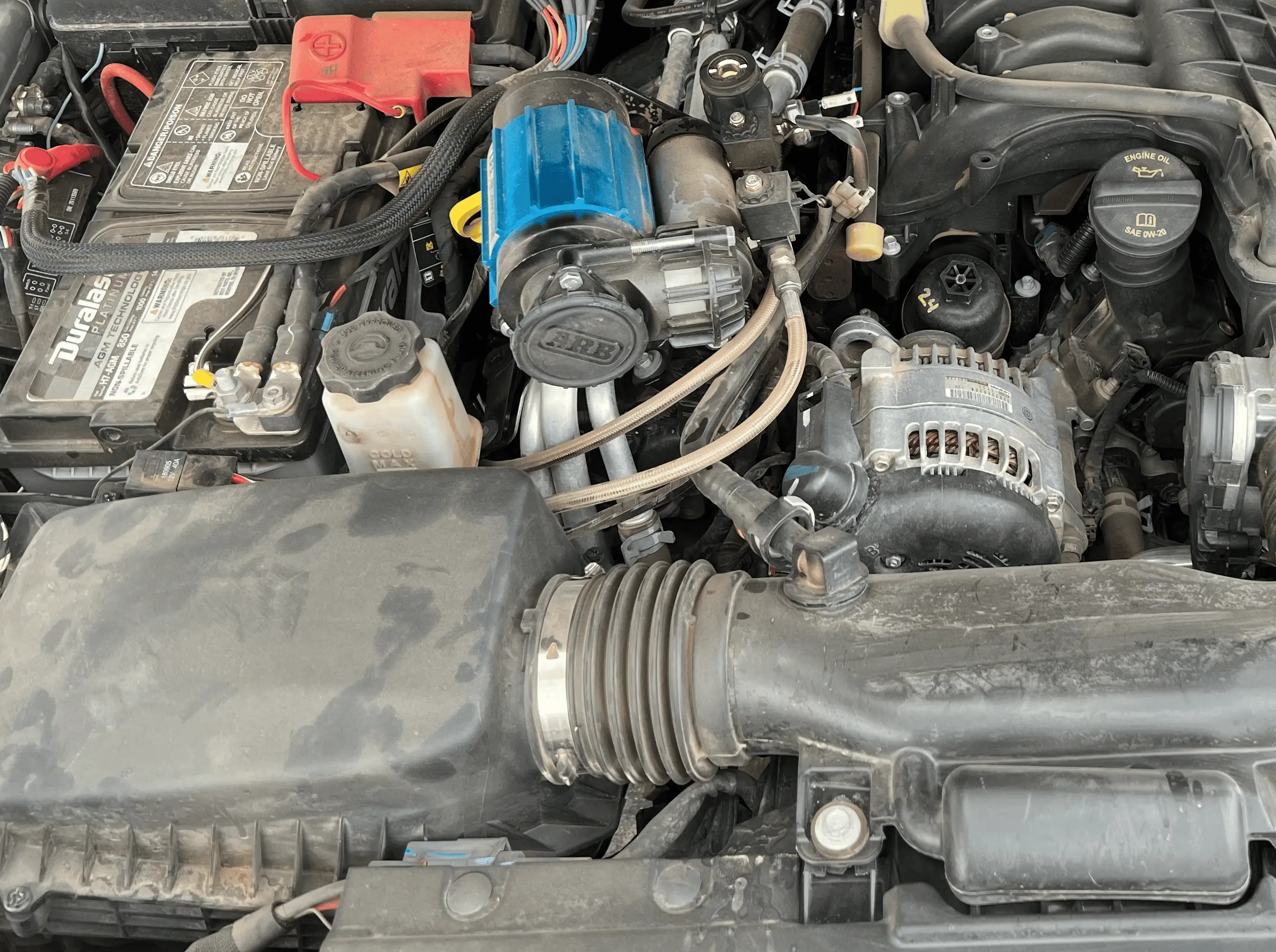 Jeep Gladiator On board air: what’s it going to cost me all in ? tempImagen7cSwy